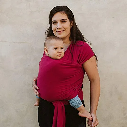 Boba: Baby Wrap Carrier – Baby Sling for Newborns to Toddlers, Soft & Stretchable Wrap for Babywearing Essentials