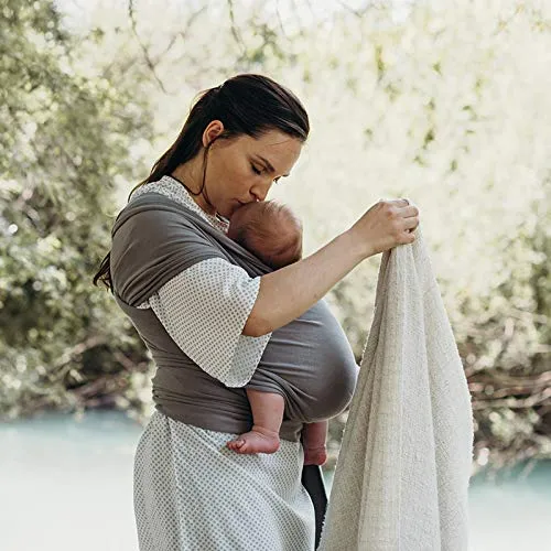Boba: Baby Wrap Carrier – Baby Sling for Newborns to Toddlers, Soft & Stretchable Wrap for Babywearing Essentials