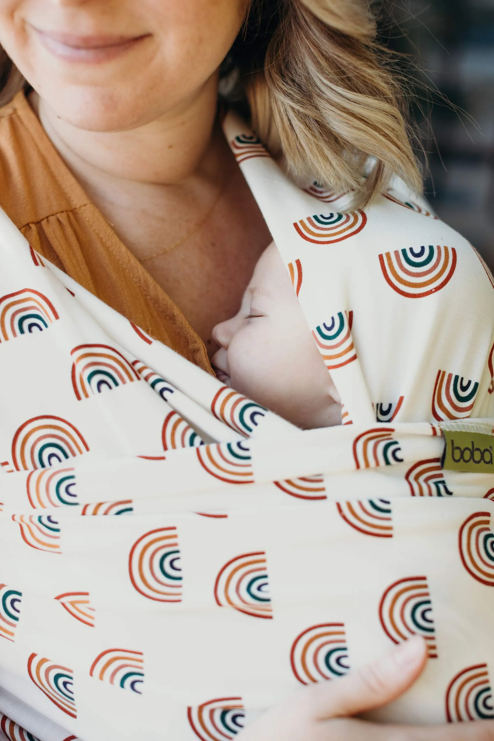 Boba: Baby Wrap Carrier – Baby Sling for Newborns to Toddlers, Soft & Stretchable Wrap for Babywearing Essentials
