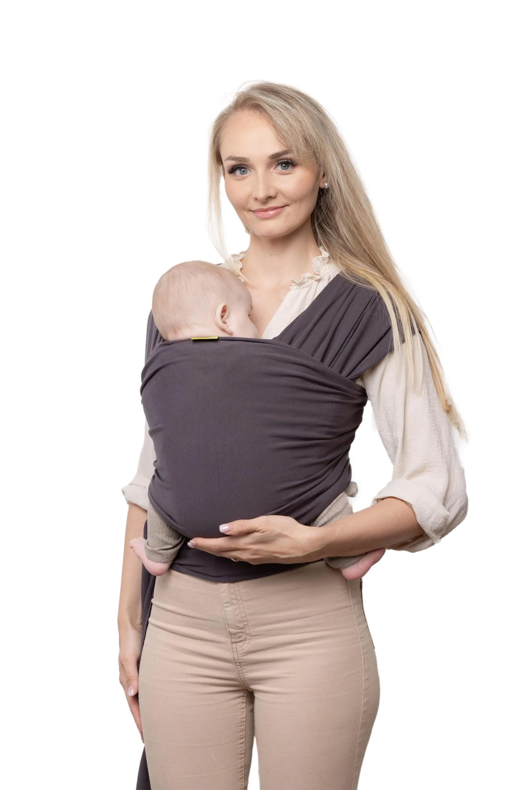 Boba: Baby Wrap Carrier – Baby Sling for Newborns to Toddlers, Soft & Stretchable Wrap for Babywearing Essentials