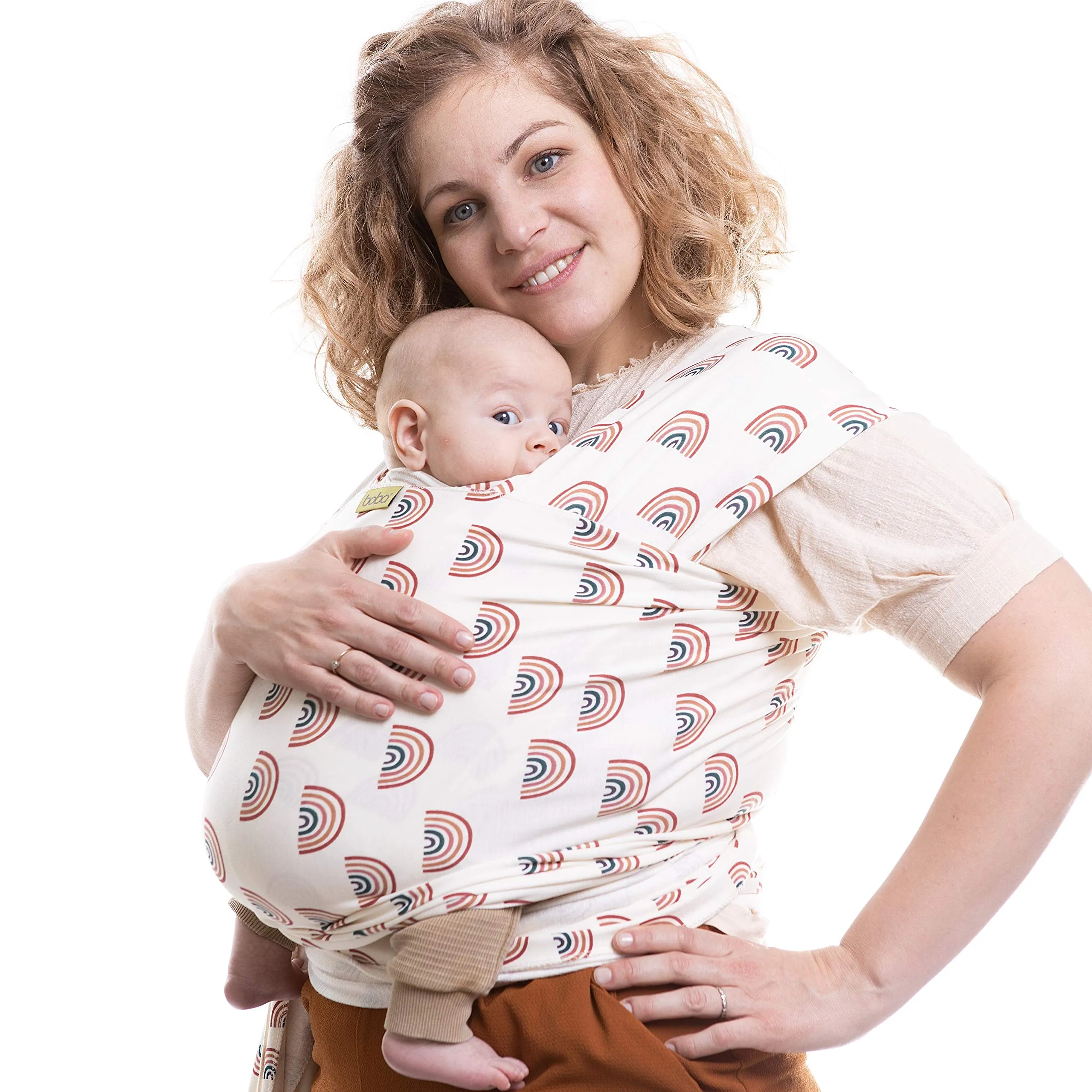 Boba: Baby Wrap Carrier – Baby Sling for Newborns to Toddlers, Soft & Stretchable Wrap for Babywearing Essentials