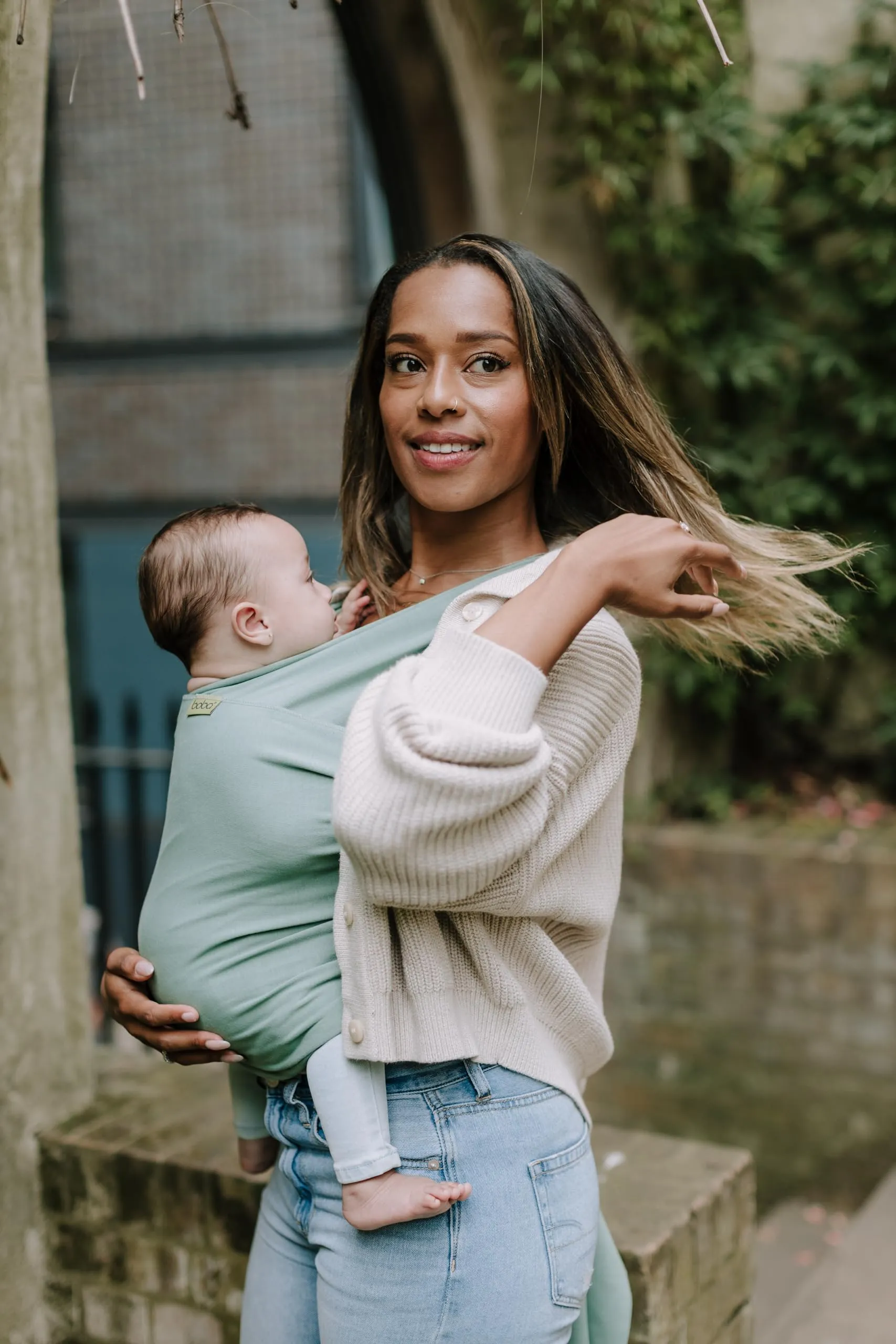 Boba: Baby Wrap Carrier – Baby Sling for Newborns to Toddlers, Soft & Stretchable Wrap for Babywearing Essentials