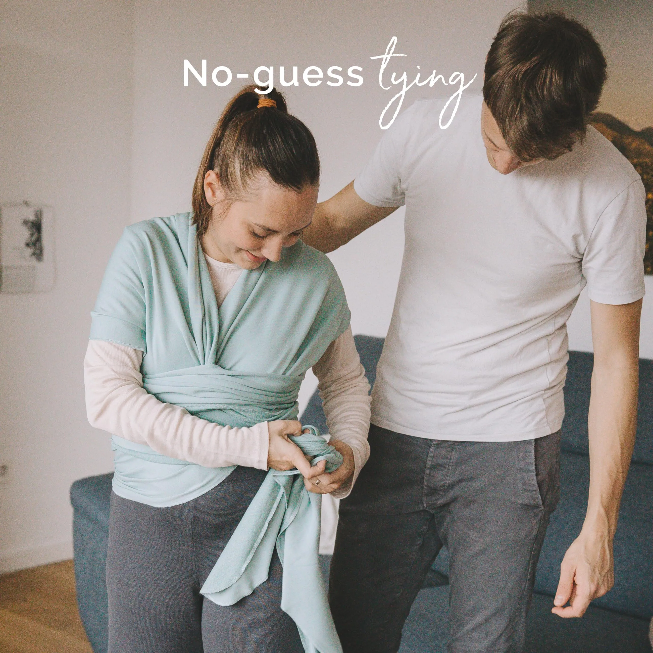 Boba: Baby Wrap Carrier – Baby Sling for Newborns to Toddlers, Soft & Stretchable Wrap for Babywearing Essentials