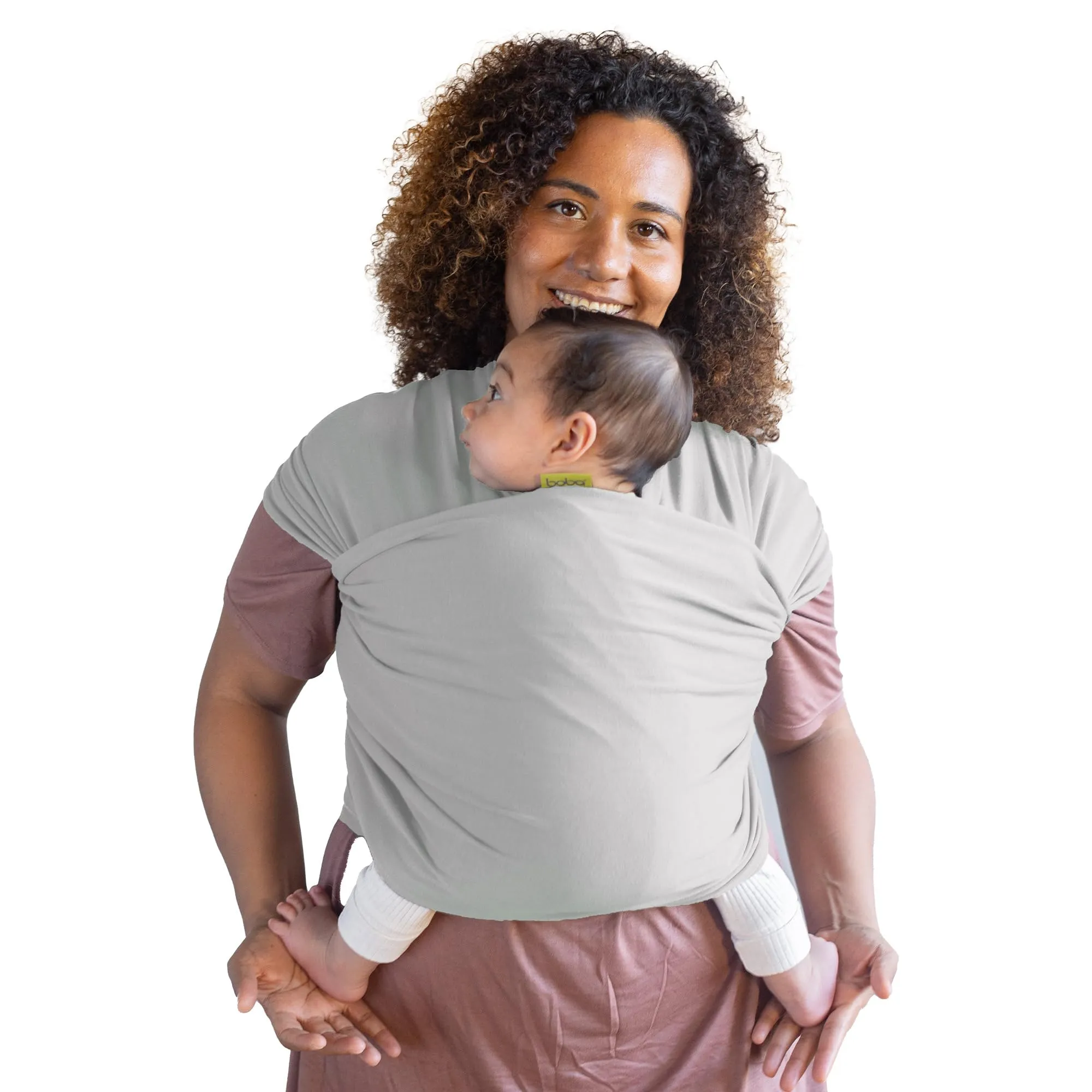Boba: Baby Wrap Carrier – Baby Sling for Newborns to Toddlers, Soft & Stretchable Wrap for Babywearing Essentials