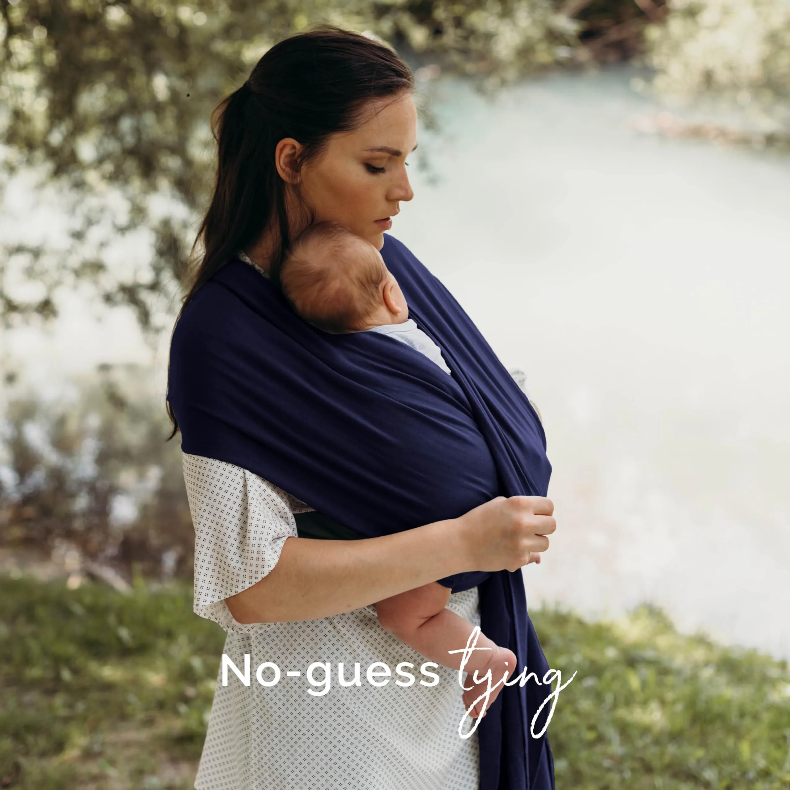 Boba: Baby Wrap Carrier – Baby Sling for Newborns to Toddlers, Soft & Stretchable Wrap for Babywearing Essentials