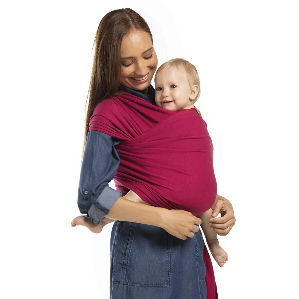 Boba: Baby Wrap Carrier – Baby Sling for Newborns to Toddlers, Soft & Stretchable Wrap for Babywearing Essentials