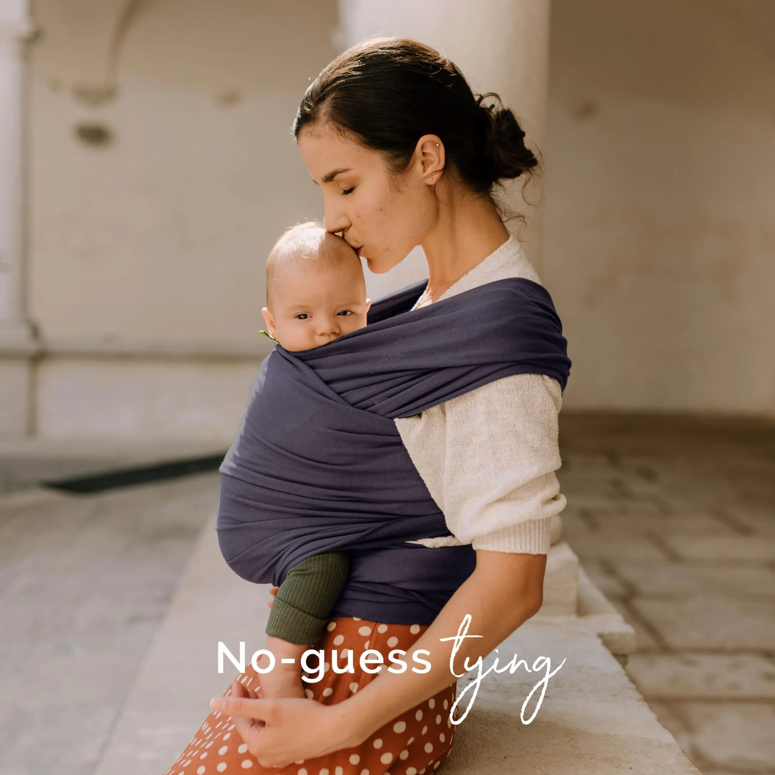 Boba: Baby Wrap Carrier – Baby Sling for Newborns to Toddlers, Soft & Stretchable Wrap for Babywearing Essentials
