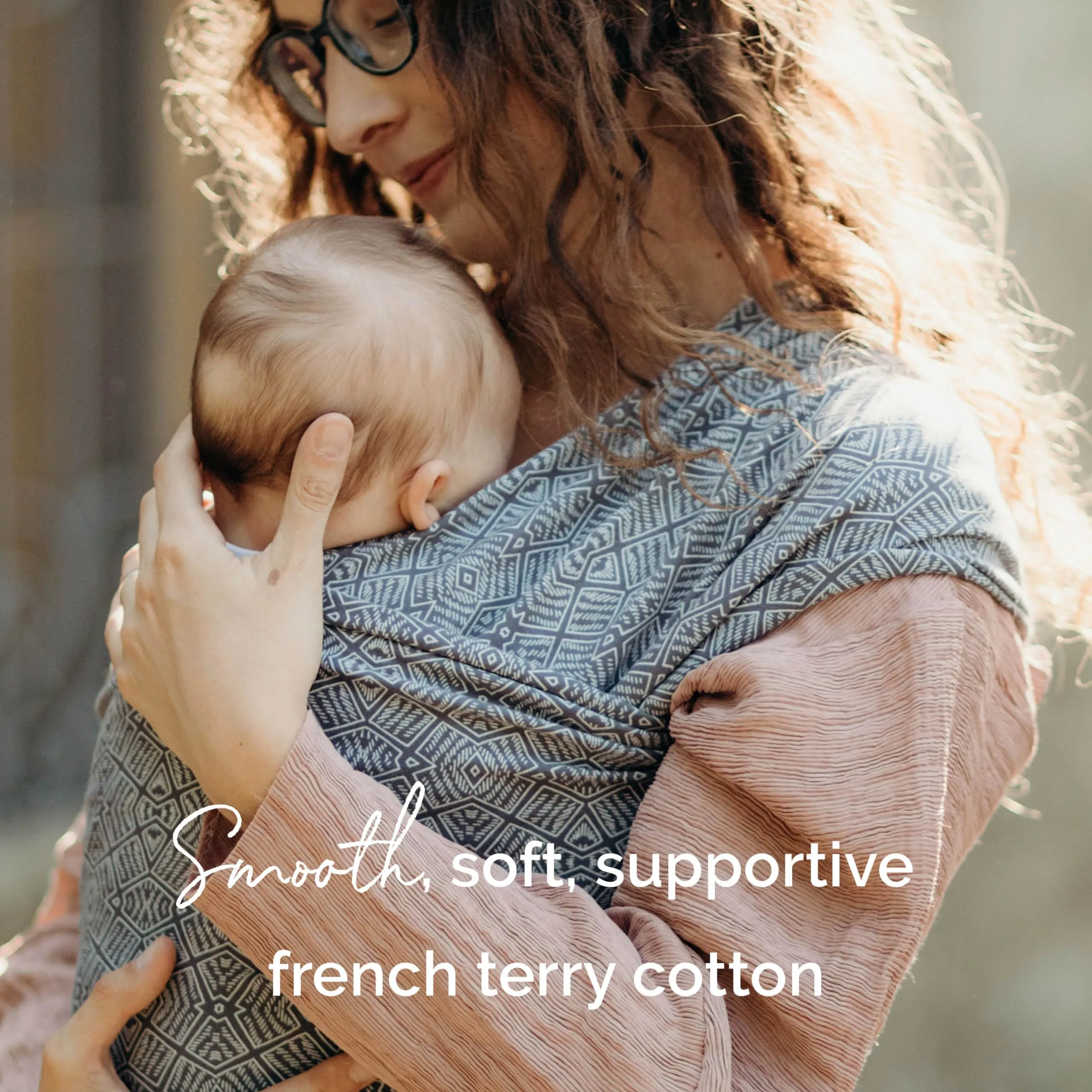 Boba: Baby Wrap Carrier – Baby Sling for Newborns to Toddlers, Soft & Stretchable Wrap for Babywearing Essentials