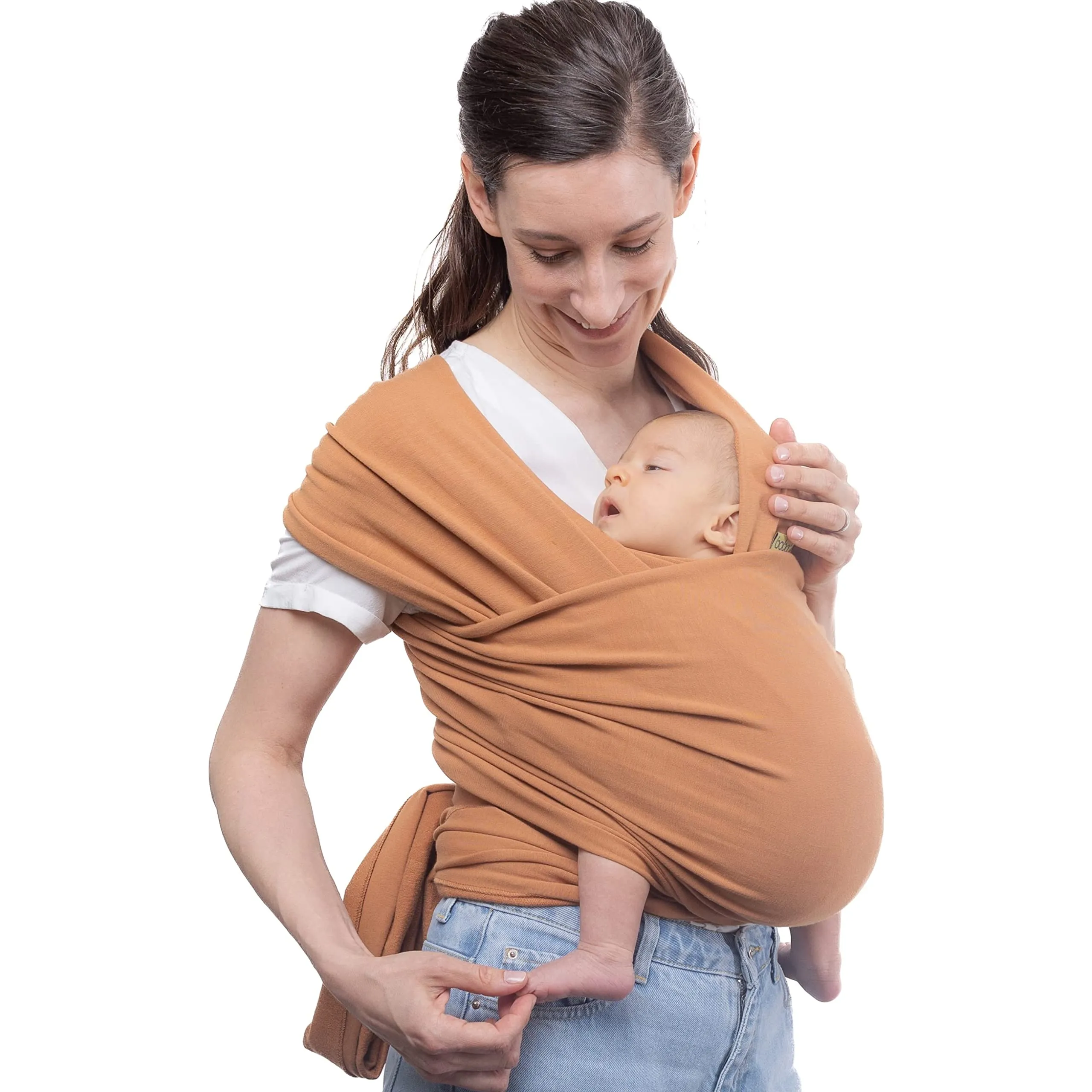 Boba: Baby Wrap Carrier – Baby Sling for Newborns to Toddlers, Soft & Stretchable Wrap for Babywearing Essentials