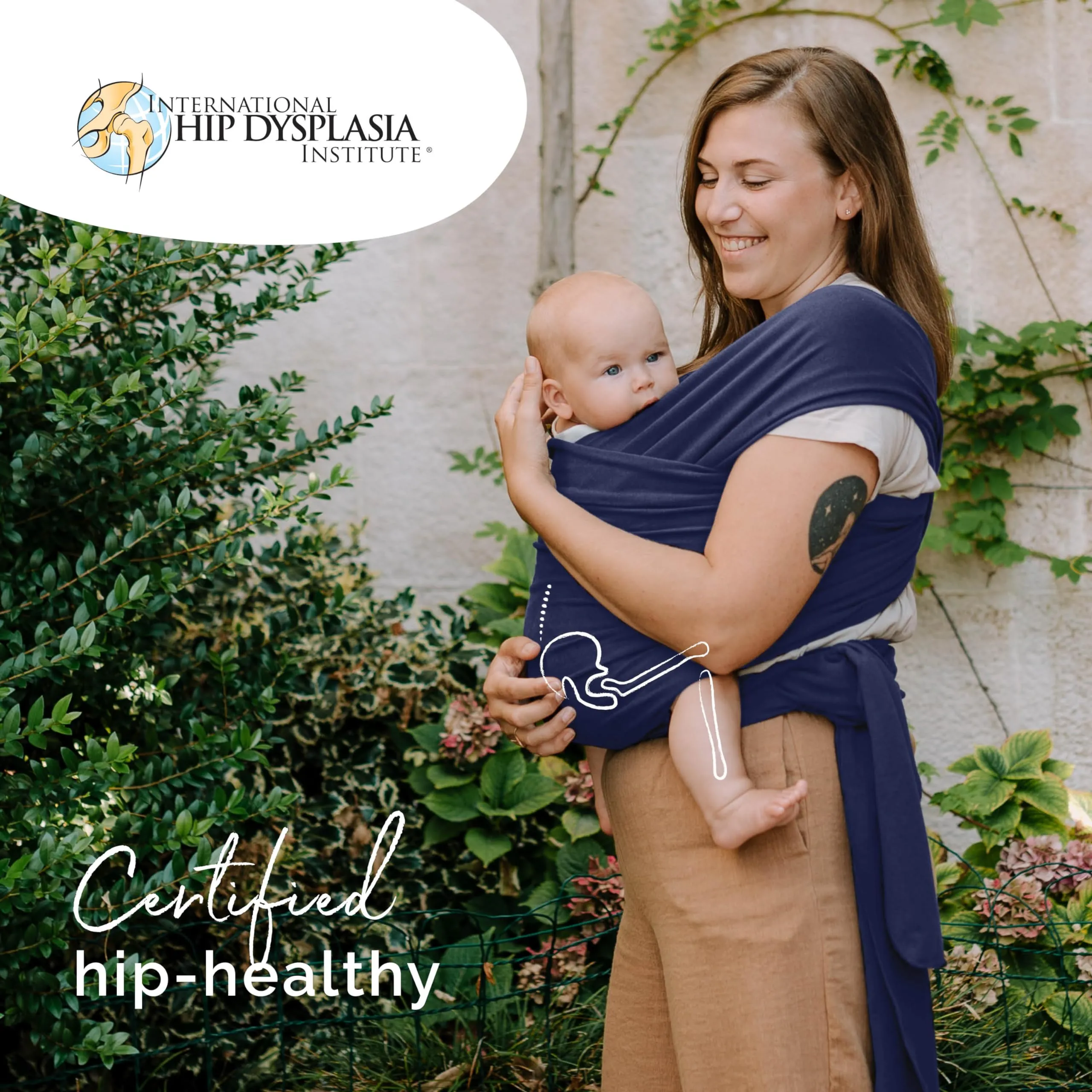 Boba: Baby Wrap Carrier – Baby Sling for Newborns to Toddlers, Soft & Stretchable Wrap for Babywearing Essentials