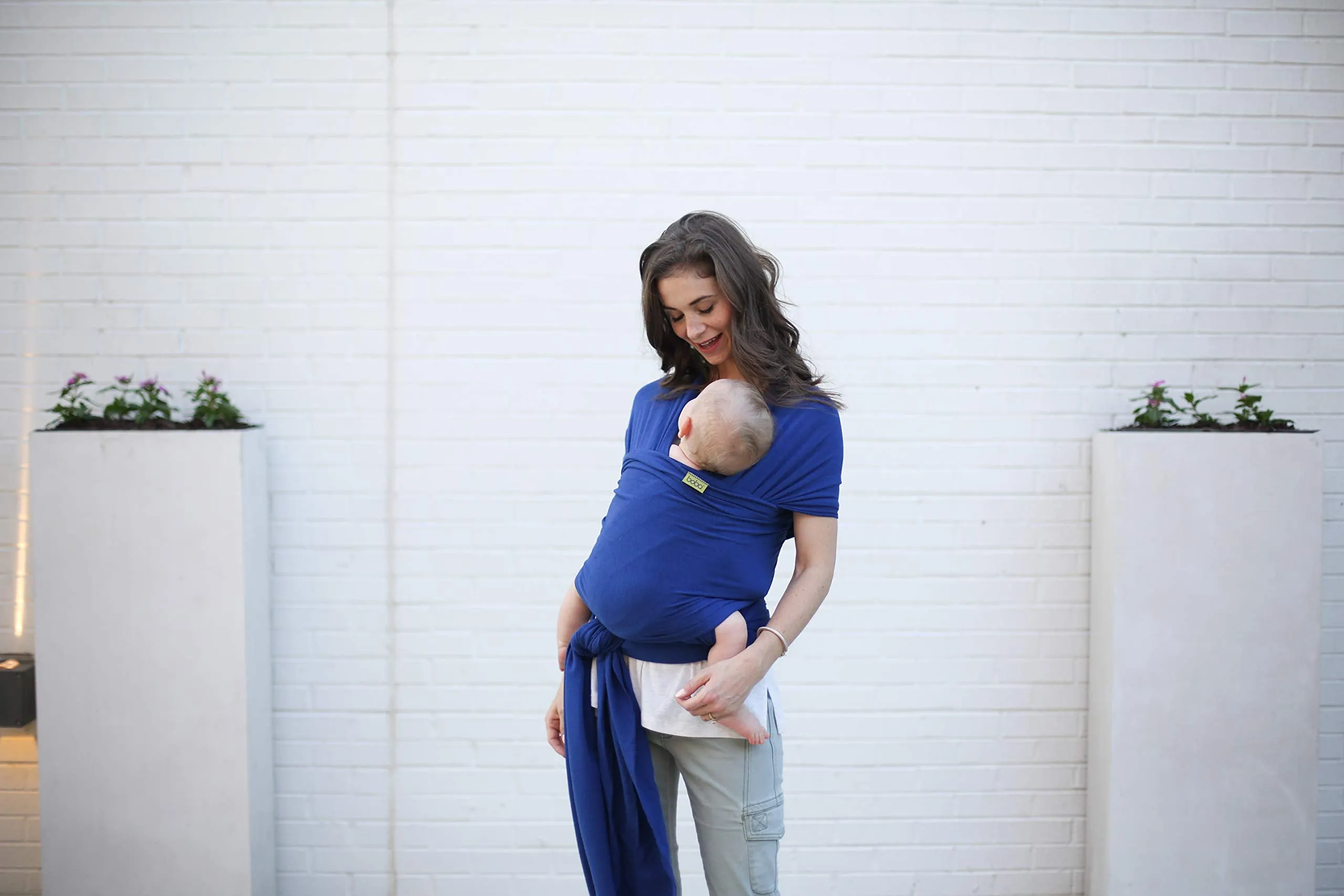 Boba: Baby Wrap Carrier – Baby Sling for Newborns to Toddlers, Soft & Stretchable Wrap for Babywearing Essentials
