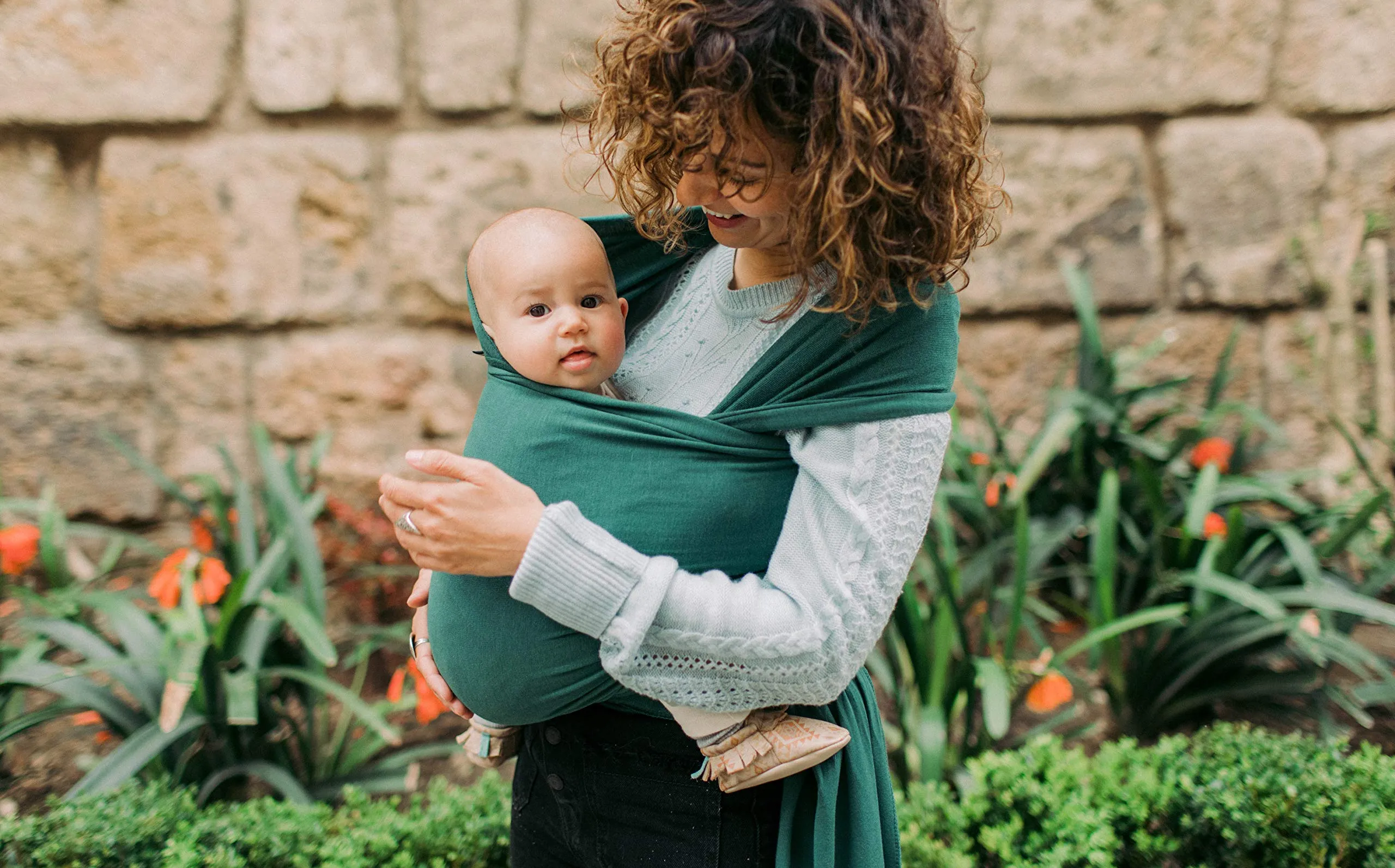 Boba: Baby Wrap Carrier – Baby Sling for Newborns to Toddlers, Soft & Stretchable Wrap for Babywearing Essentials