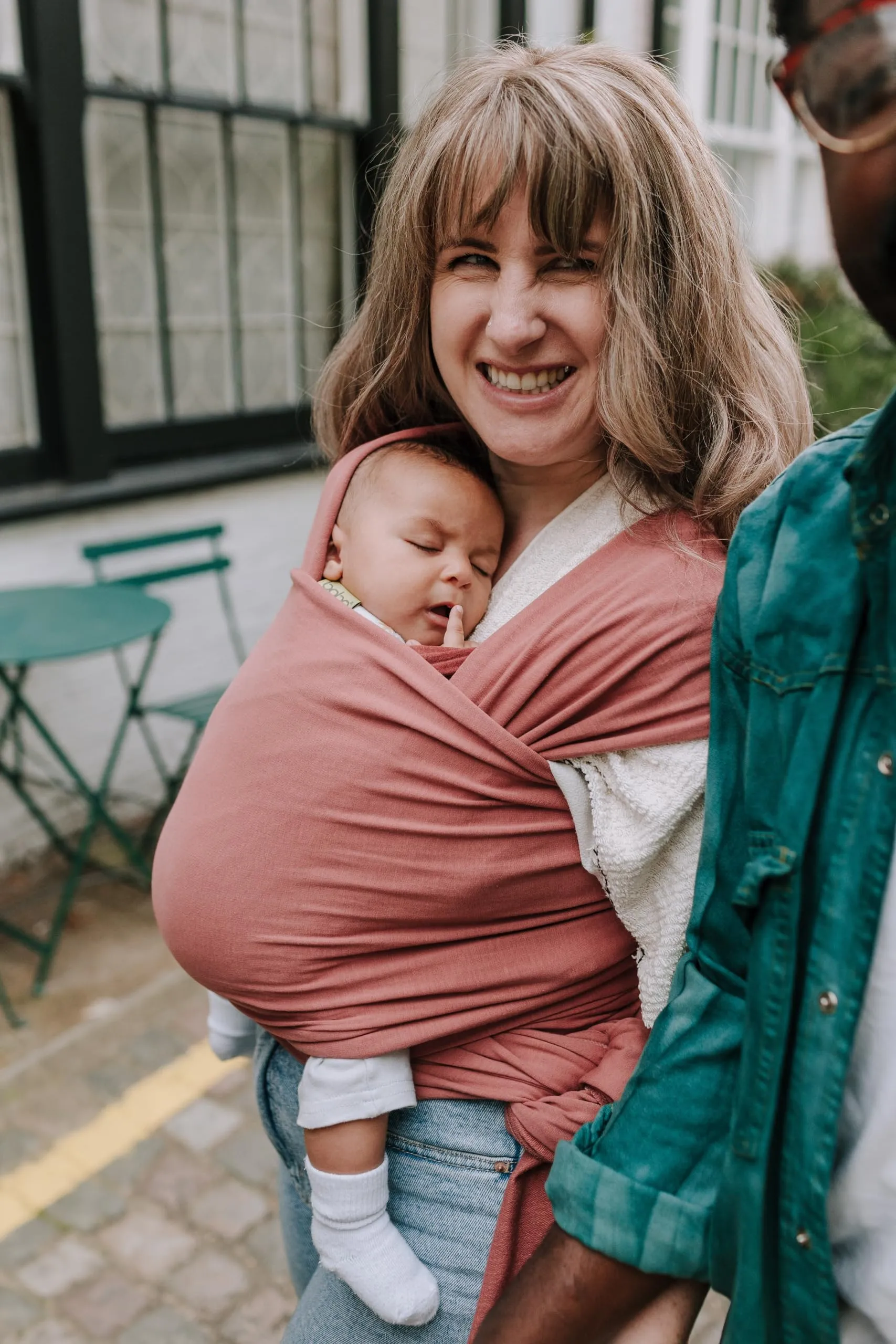 Boba: Baby Wrap Carrier – Baby Sling for Newborns to Toddlers, Soft & Stretchable Wrap for Babywearing Essentials
