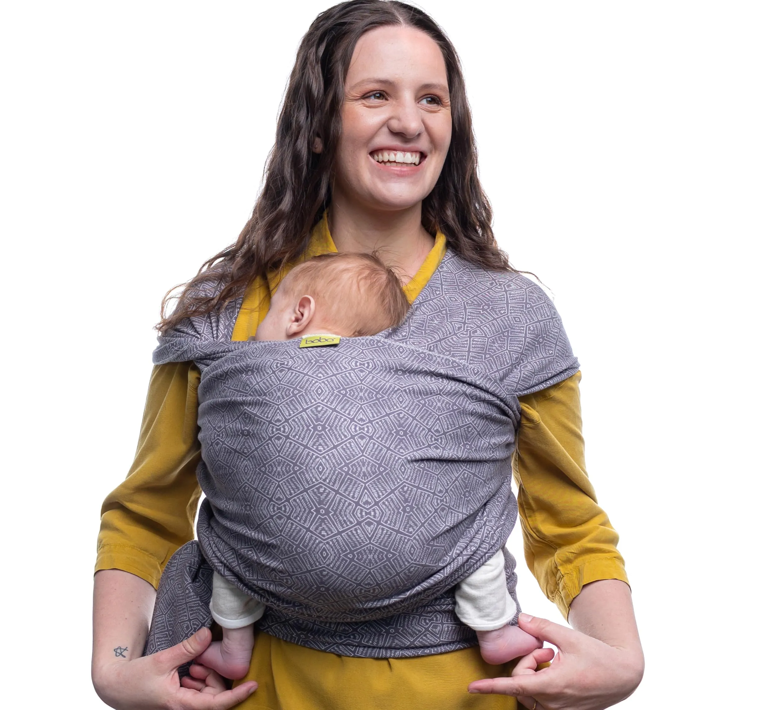 Boba: Baby Wrap Carrier – Baby Sling for Newborns to Toddlers, Soft & Stretchable Wrap for Babywearing Essentials