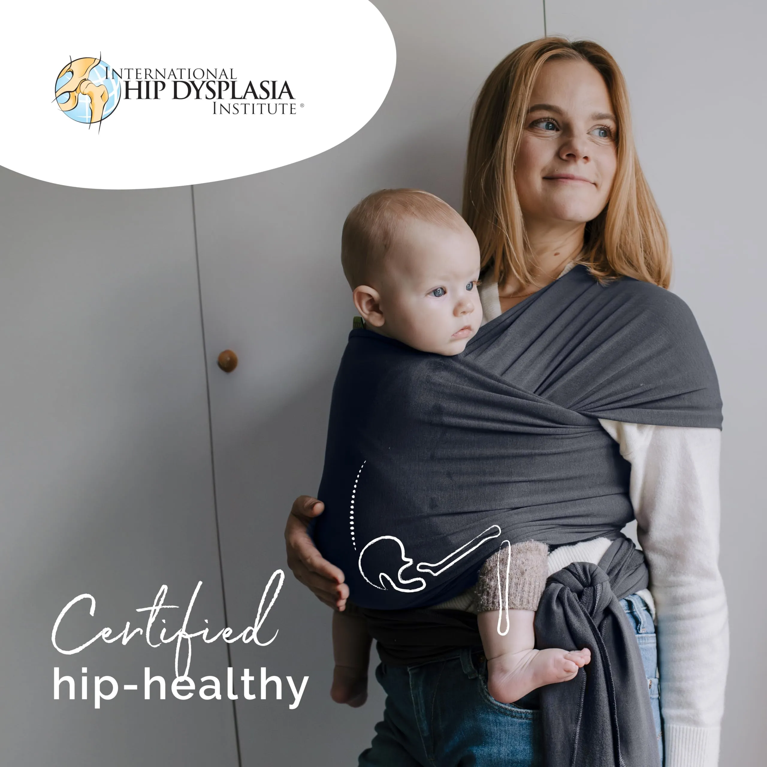 Boba: Baby Wrap Carrier – Baby Sling for Newborns to Toddlers, Soft & Stretchable Wrap for Babywearing Essentials