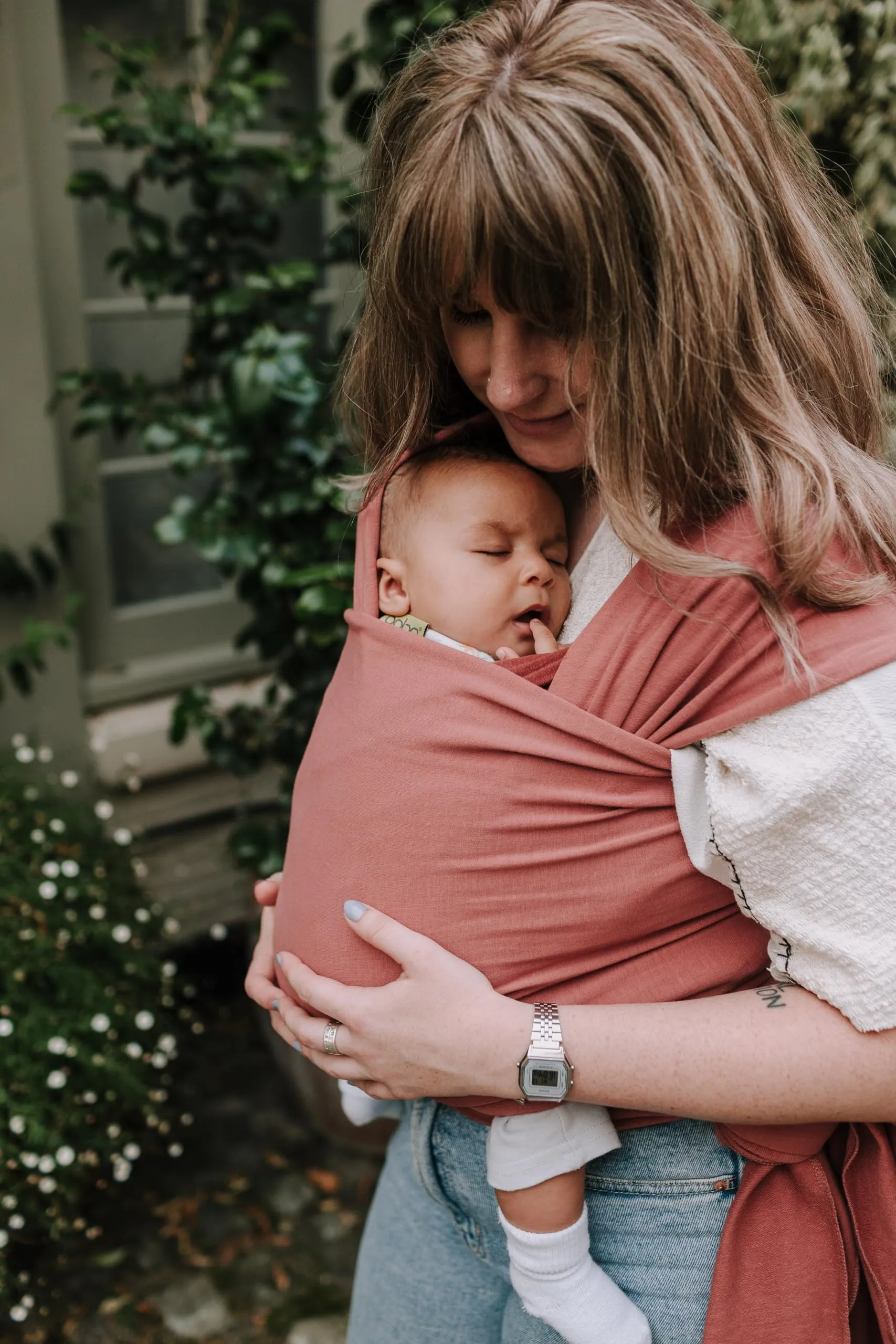 Boba: Baby Wrap Carrier – Baby Sling for Newborns to Toddlers, Soft & Stretchable Wrap for Babywearing Essentials
