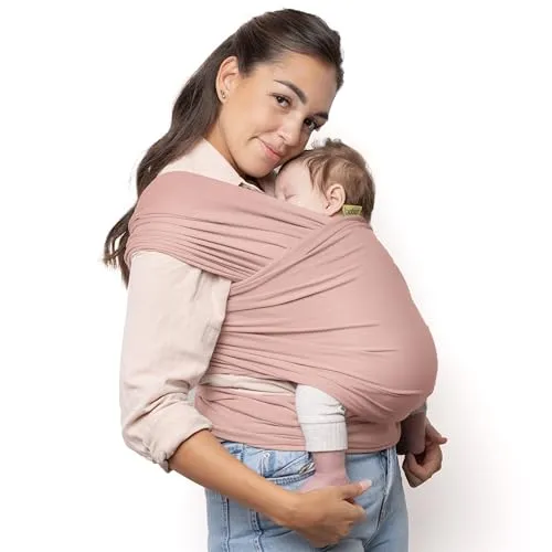 Boba: Baby Wrap Carrier – Baby Sling for Newborns to Toddlers, Soft & Stretchable Wrap for Babywearing Essentials