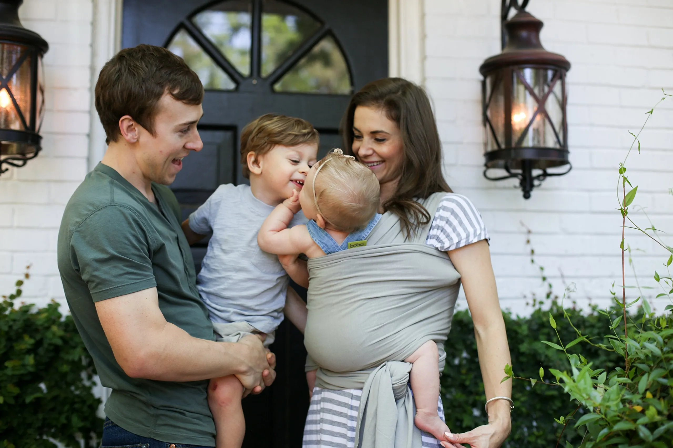 Boba: Baby Wrap Carrier – Baby Sling for Newborns to Toddlers, Soft & Stretchable Wrap for Babywearing Essentials