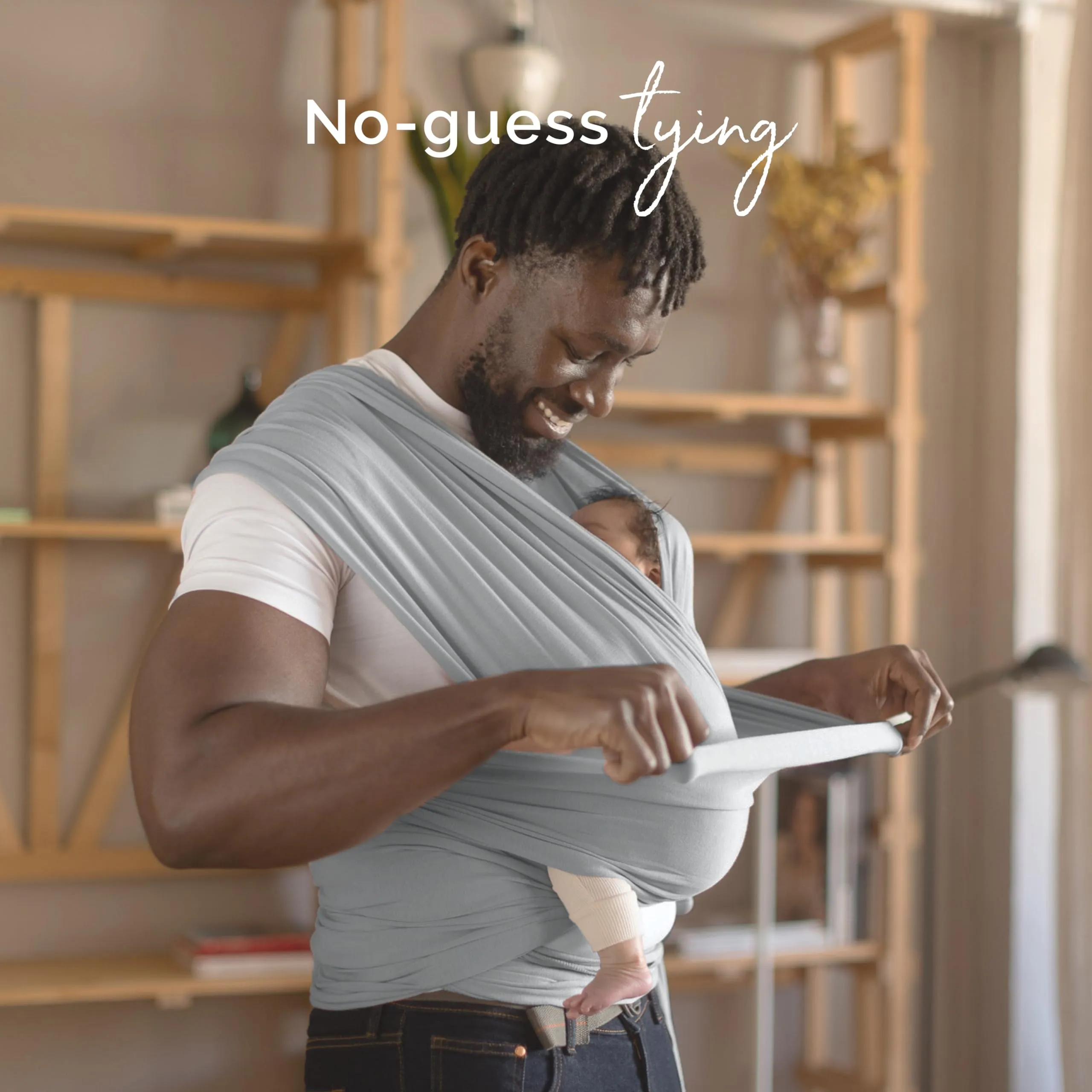 Boba: Baby Wrap Carrier – Baby Sling for Newborns to Toddlers, Soft & Stretchable Wrap for Babywearing Essentials