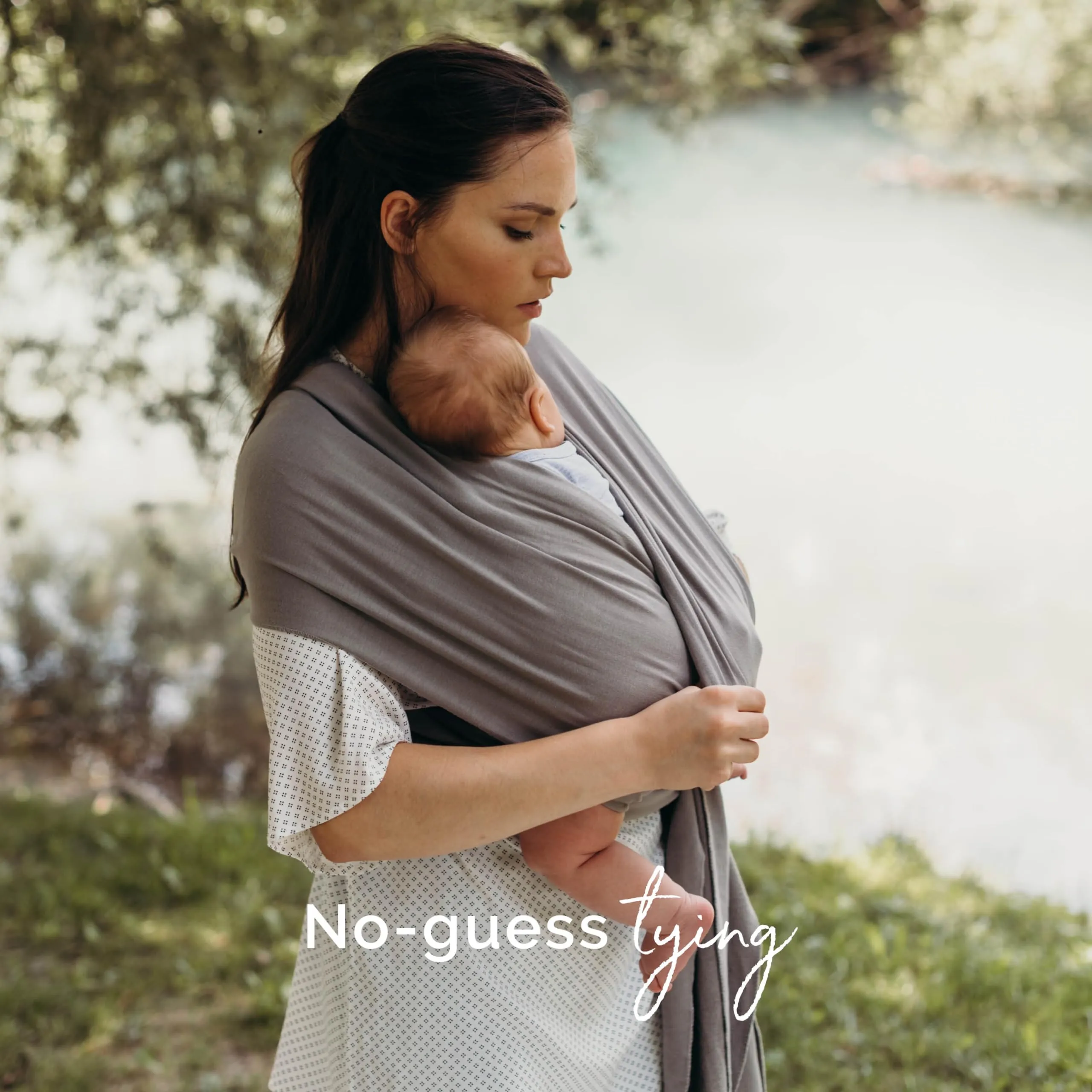 Boba: Baby Wrap Carrier – Baby Sling for Newborns to Toddlers, Soft & Stretchable Wrap for Babywearing Essentials