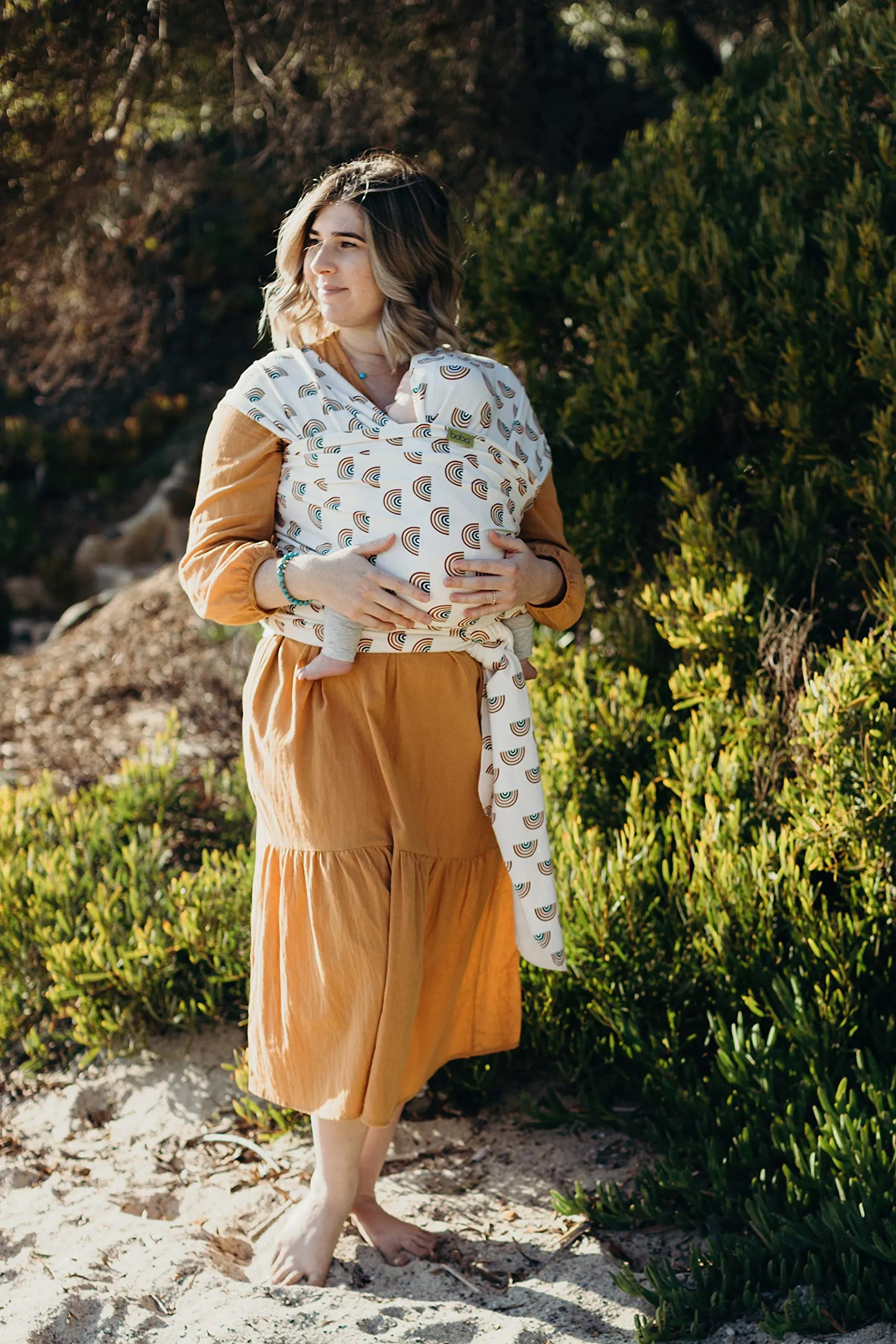 Boba: Baby Wrap Carrier – Baby Sling for Newborns to Toddlers, Soft & Stretchable Wrap for Babywearing Essentials