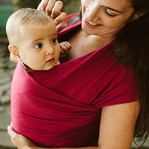 Boba: Baby Wrap Carrier – Baby Sling for Newborns to Toddlers, Soft & Stretchable Wrap for Babywearing Essentials