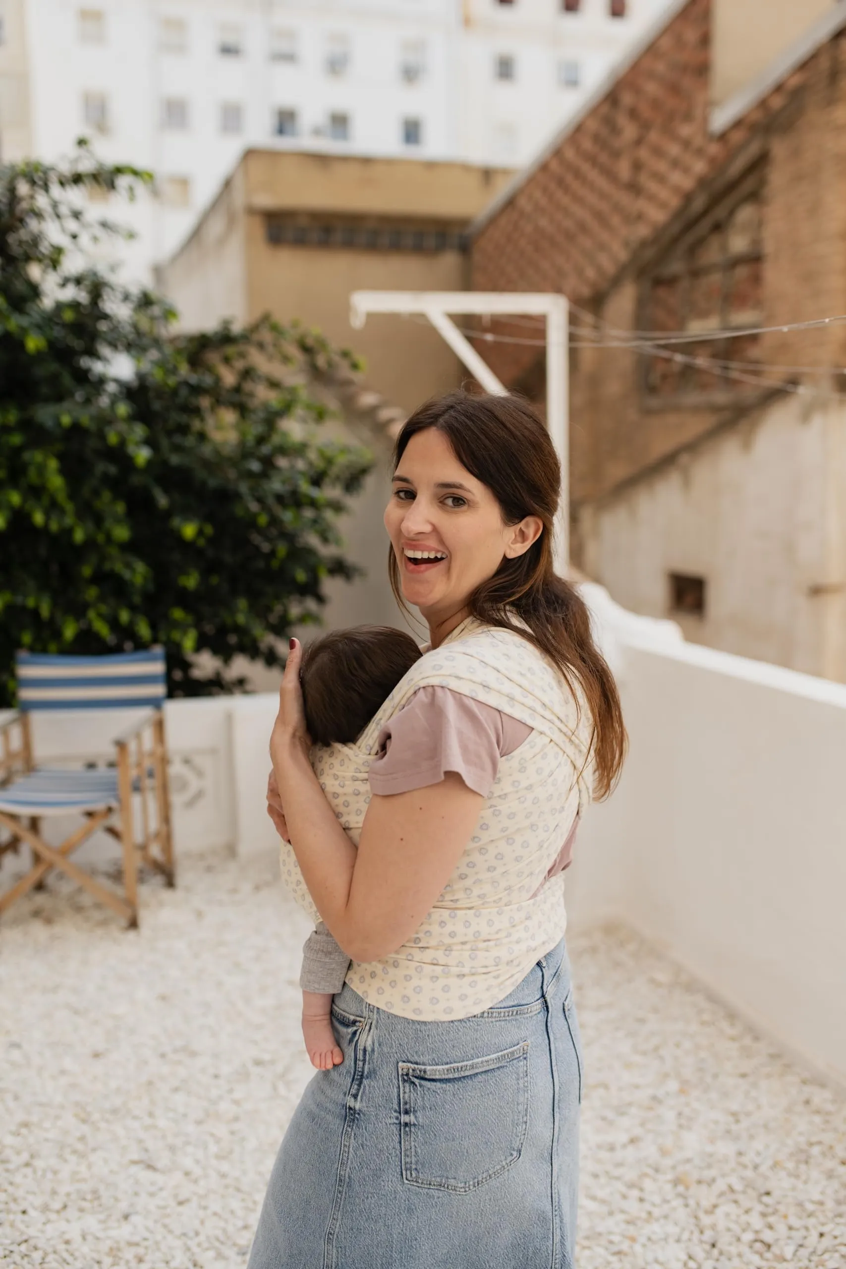 Boba: Baby Wrap Carrier – Baby Sling for Newborns to Toddlers, Soft & Stretchable Wrap for Babywearing Essentials