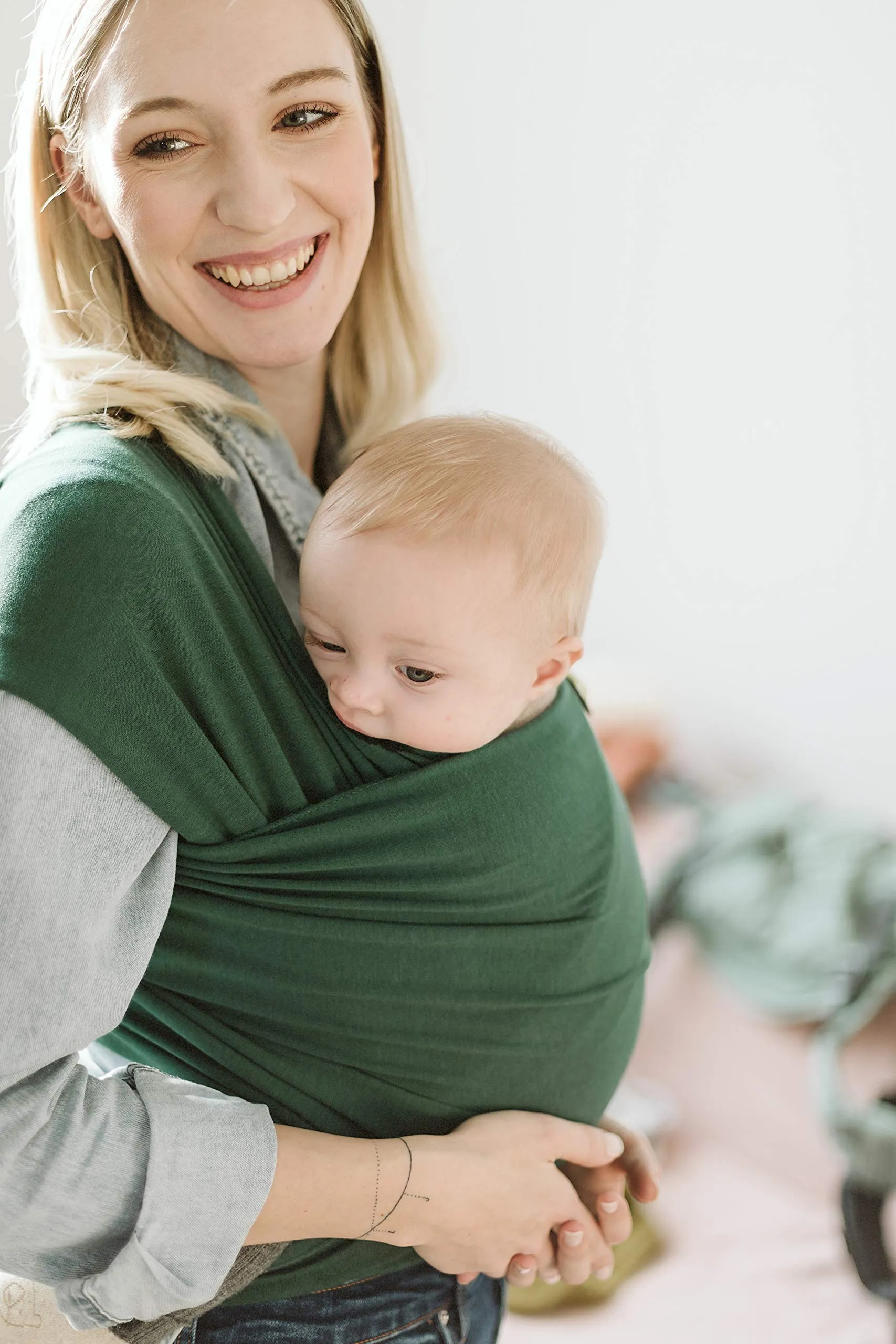 Boba: Baby Wrap Carrier – Baby Sling for Newborns to Toddlers, Soft & Stretchable Wrap for Babywearing Essentials