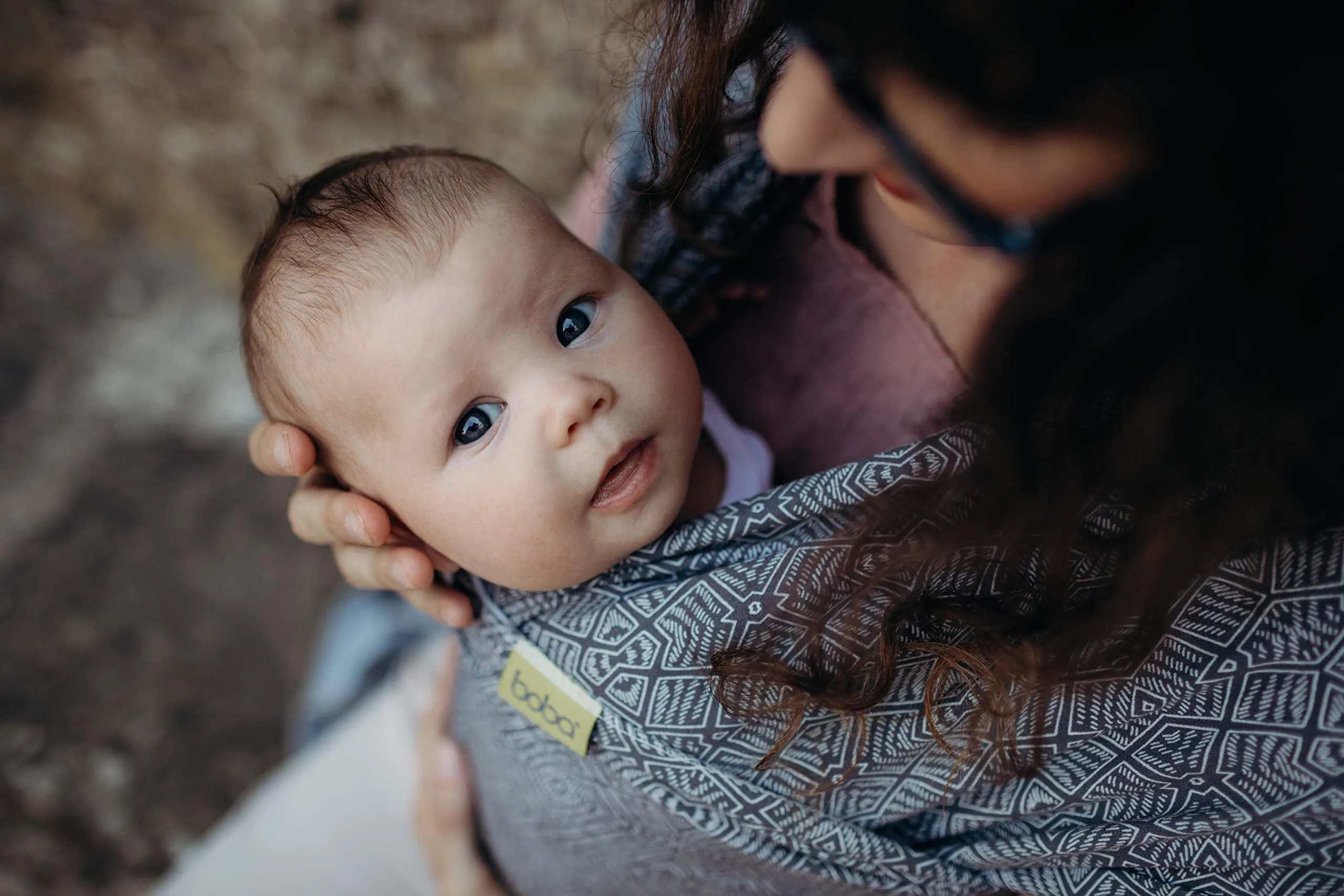 Boba: Baby Wrap Carrier – Baby Sling for Newborns to Toddlers, Soft & Stretchable Wrap for Babywearing Essentials