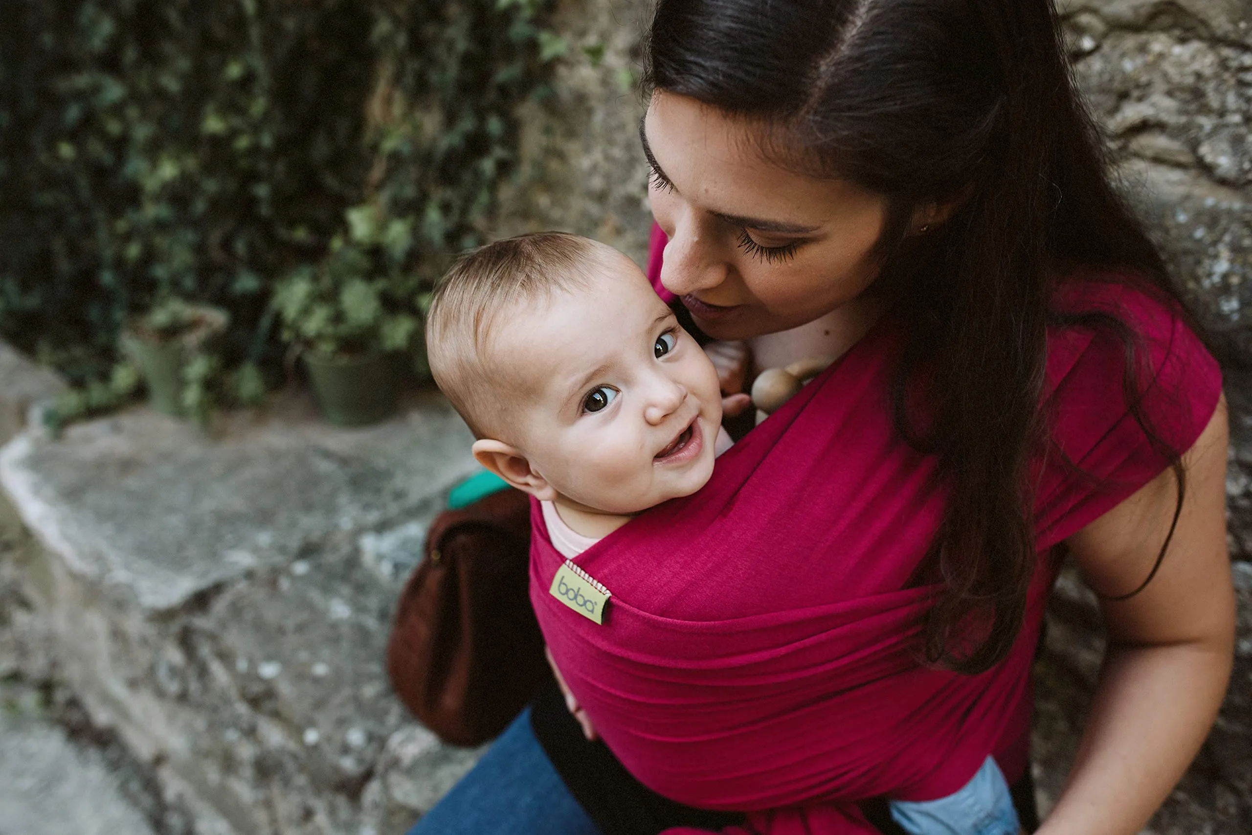 Boba: Baby Wrap Carrier – Baby Sling for Newborns to Toddlers, Soft & Stretchable Wrap for Babywearing Essentials