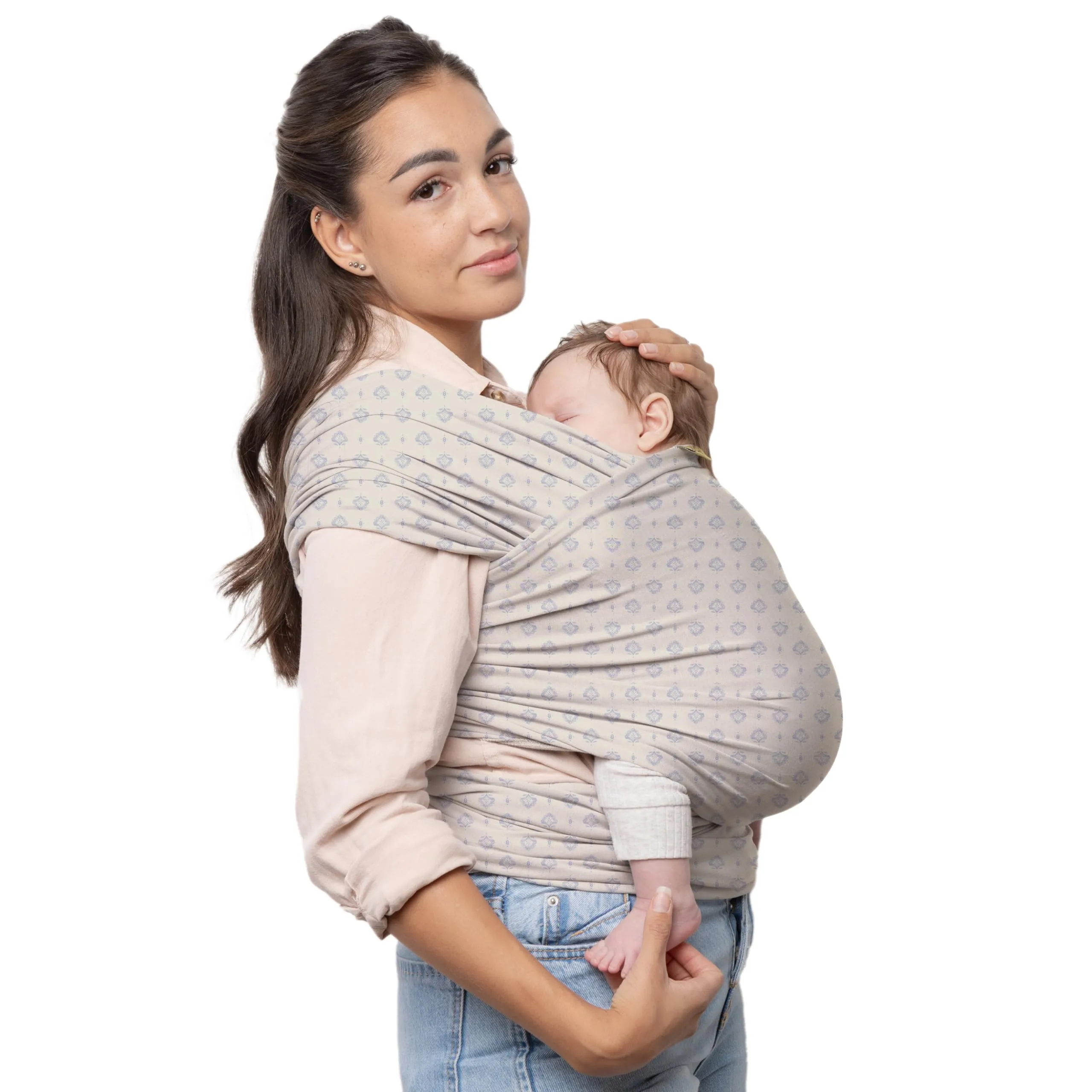 Boba: Baby Wrap Carrier – Baby Sling for Newborns to Toddlers, Soft & Stretchable Wrap for Babywearing Essentials