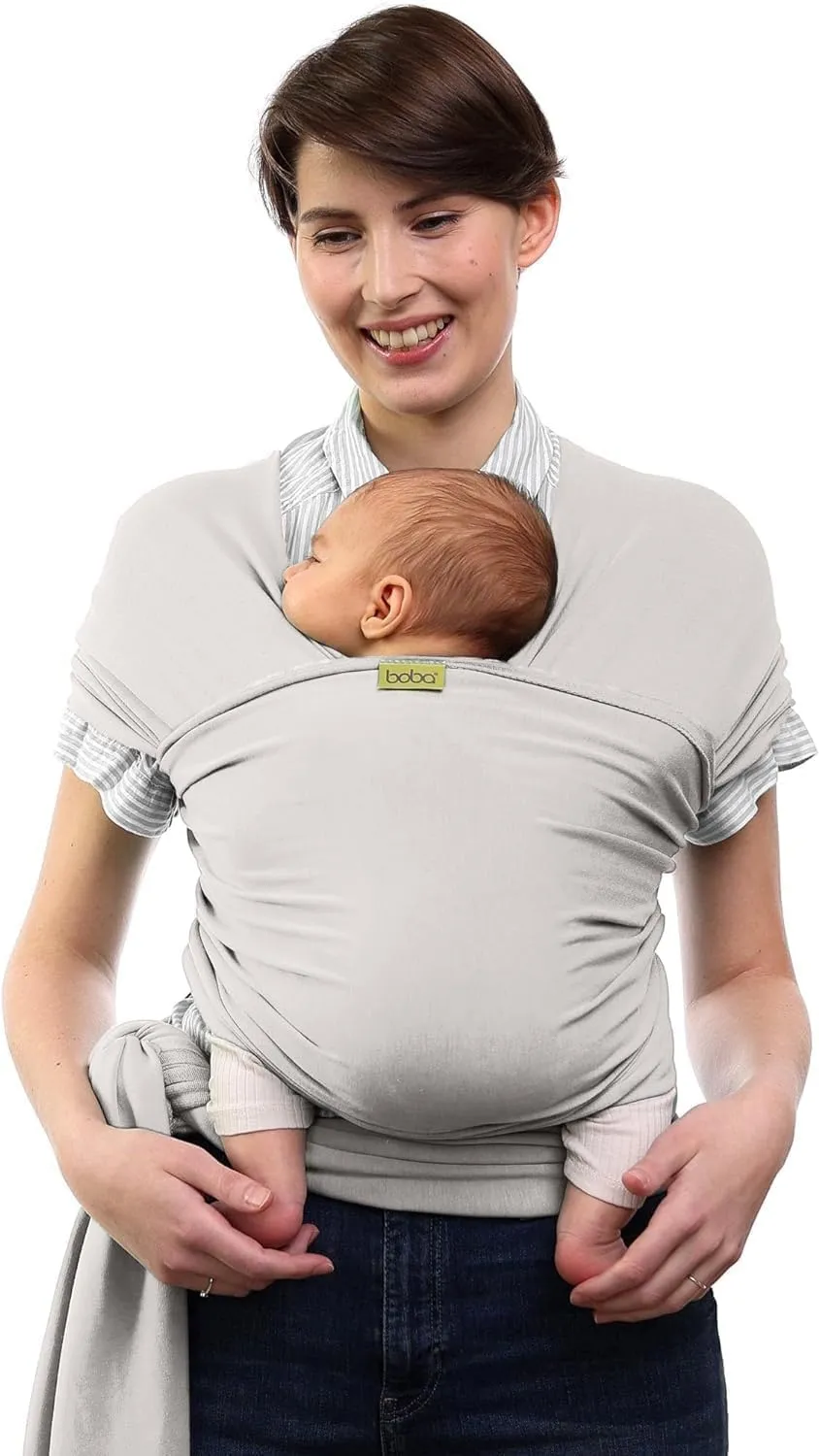 Boba: Baby Wrap Carrier – Baby Sling for Newborns to Toddlers, Soft & Stretchable Wrap for Babywearing Essentials