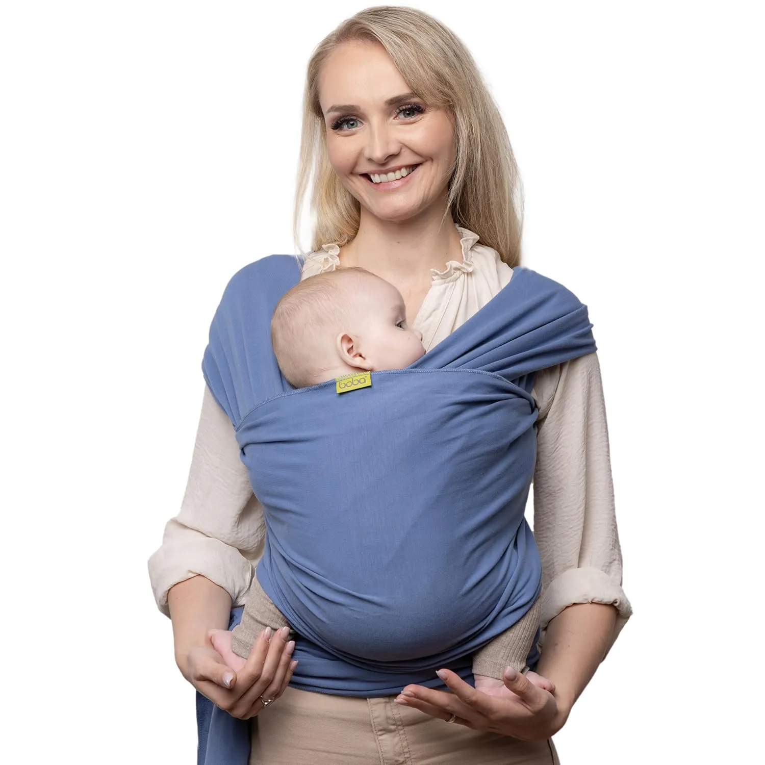 Boba: Baby Wrap Carrier – Baby Sling for Newborns to Toddlers, Soft & Stretchable Wrap for Babywearing Essentials