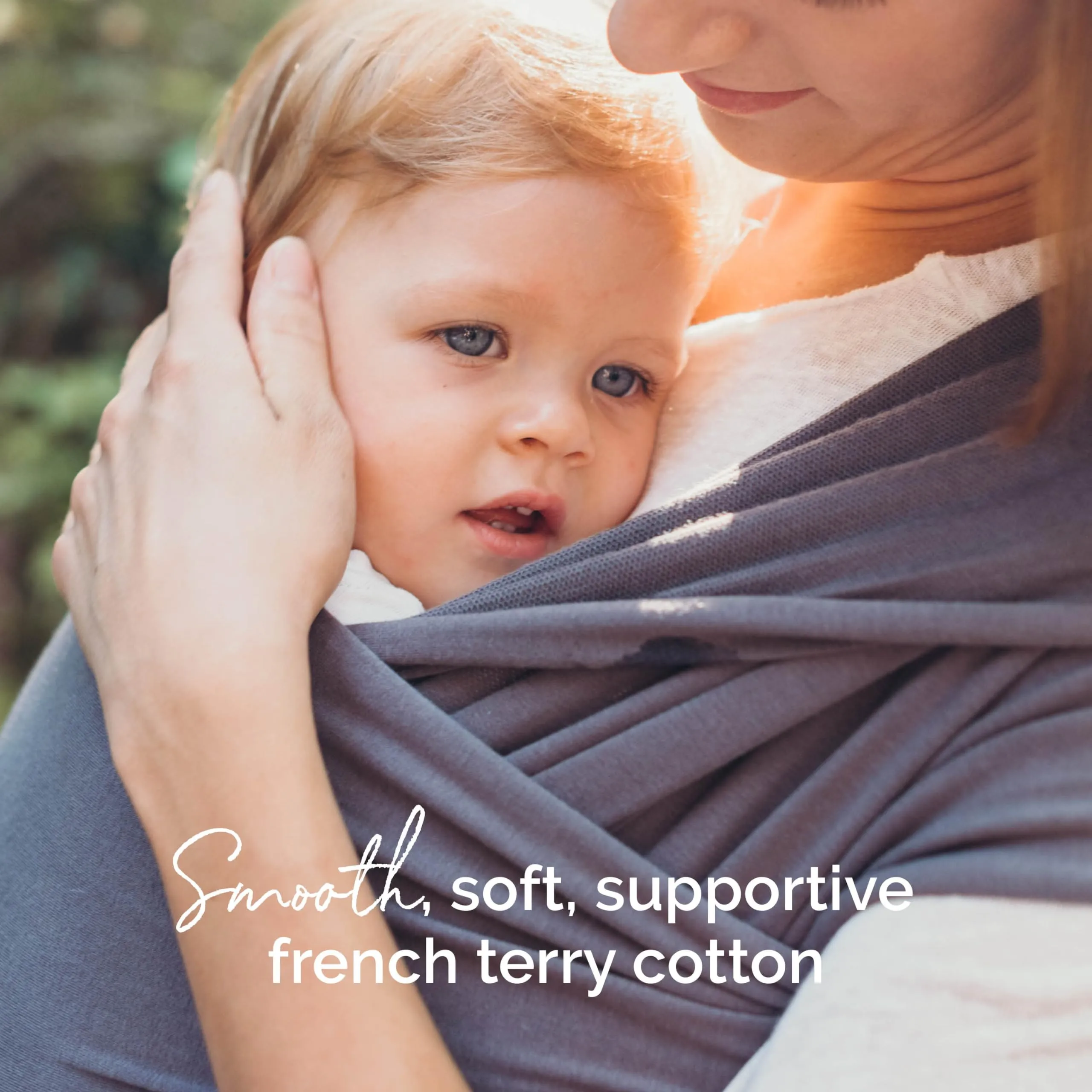 Boba: Baby Wrap Carrier – Baby Sling for Newborns to Toddlers, Soft & Stretchable Wrap for Babywearing Essentials