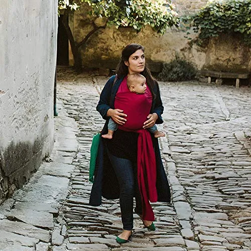 Boba: Baby Wrap Carrier – Baby Sling for Newborns to Toddlers, Soft & Stretchable Wrap for Babywearing Essentials