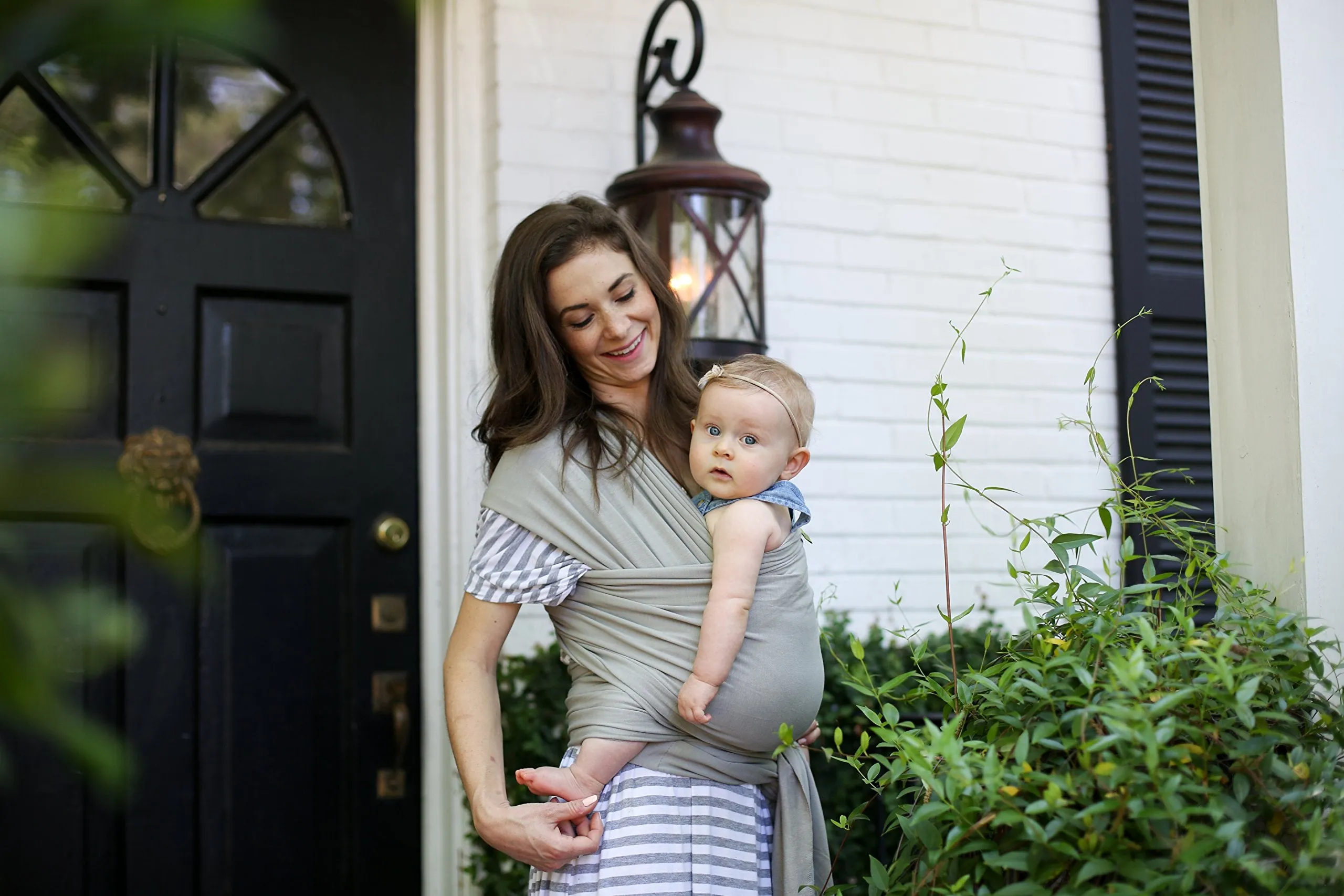 Boba: Baby Wrap Carrier – Baby Sling for Newborns to Toddlers, Soft & Stretchable Wrap for Babywearing Essentials
