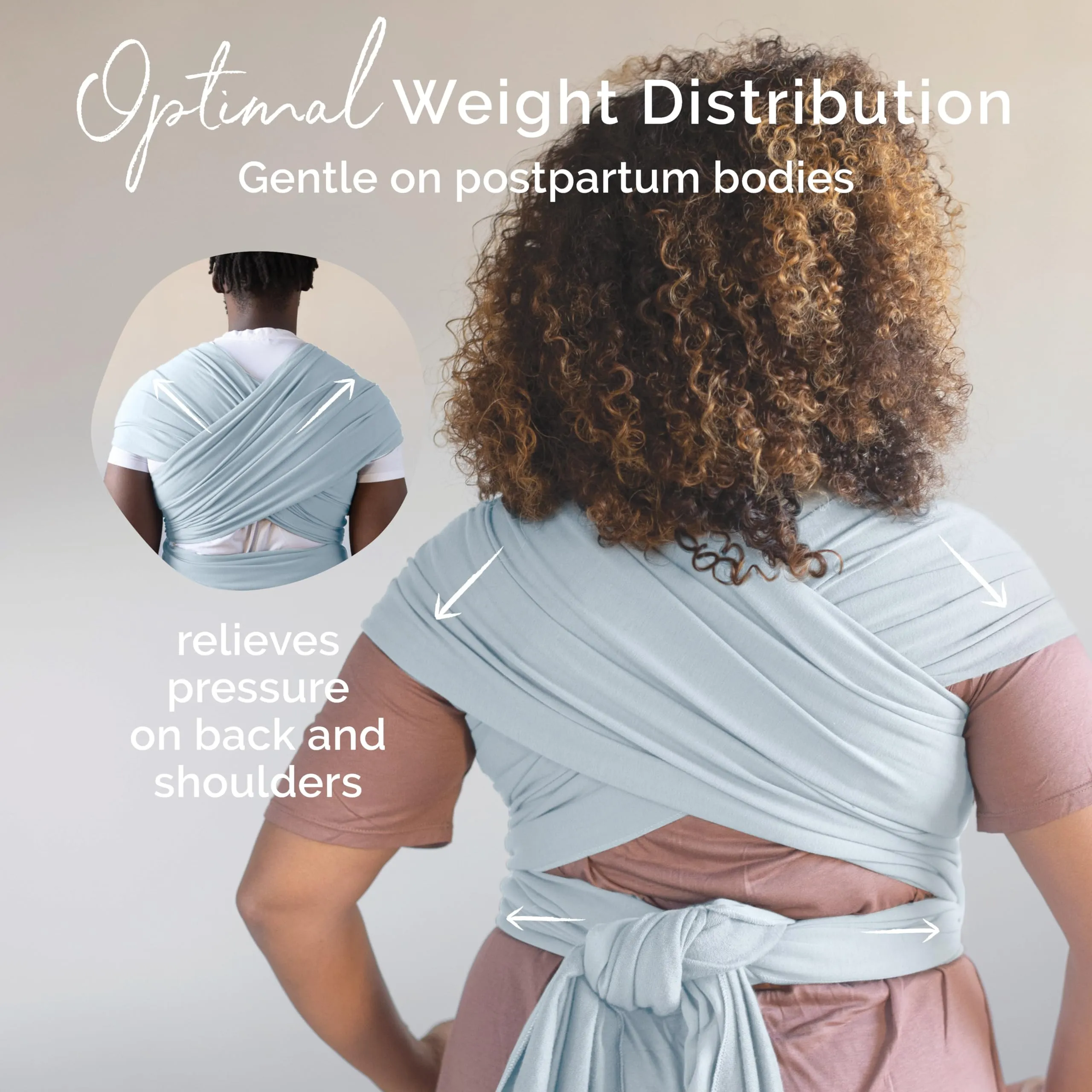 Boba: Baby Wrap Carrier – Baby Sling for Newborns to Toddlers, Soft & Stretchable Wrap for Babywearing Essentials