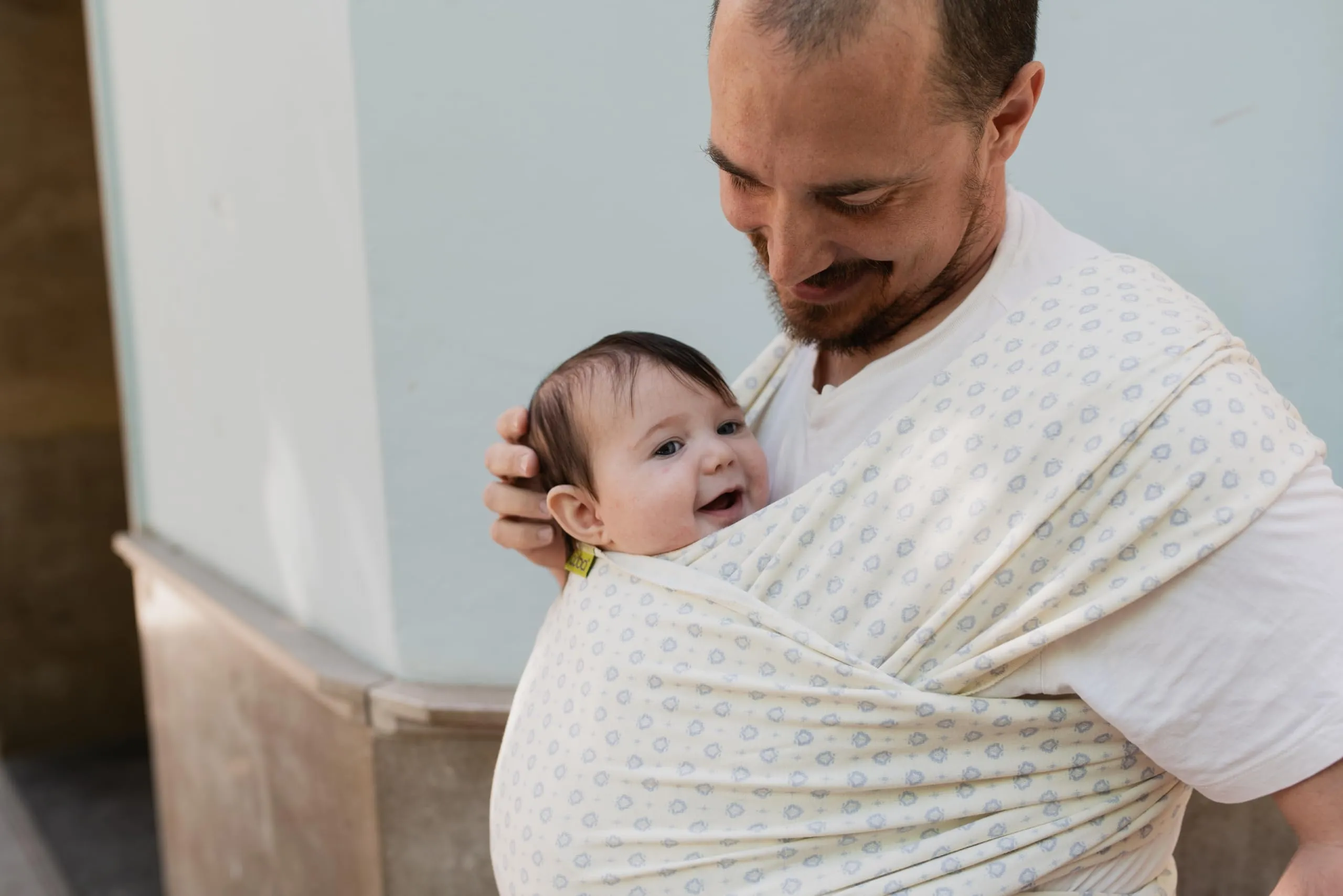 Boba: Baby Wrap Carrier – Baby Sling for Newborns to Toddlers, Soft & Stretchable Wrap for Babywearing Essentials