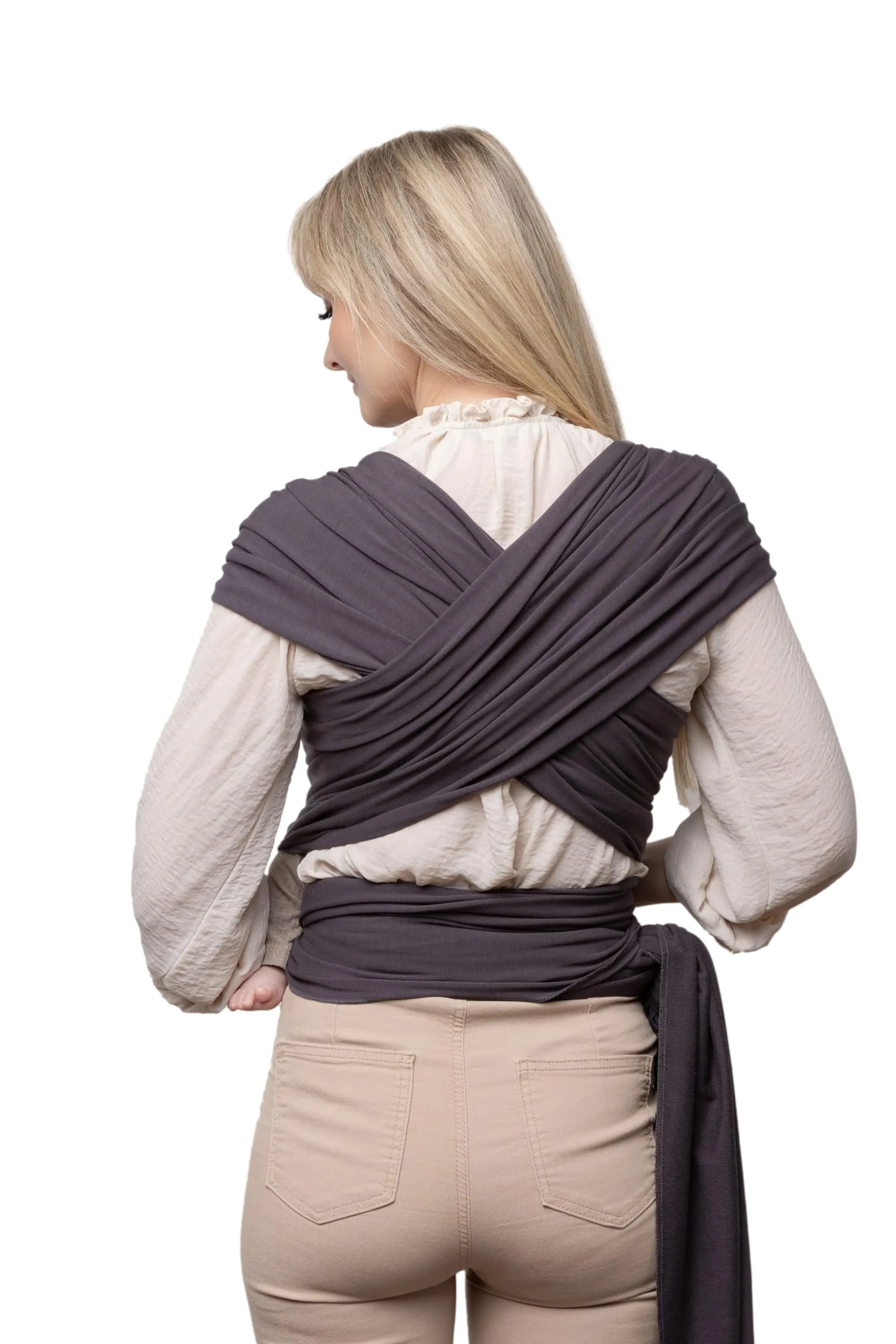 Boba: Baby Wrap Carrier – Baby Sling for Newborns to Toddlers, Soft & Stretchable Wrap for Babywearing Essentials