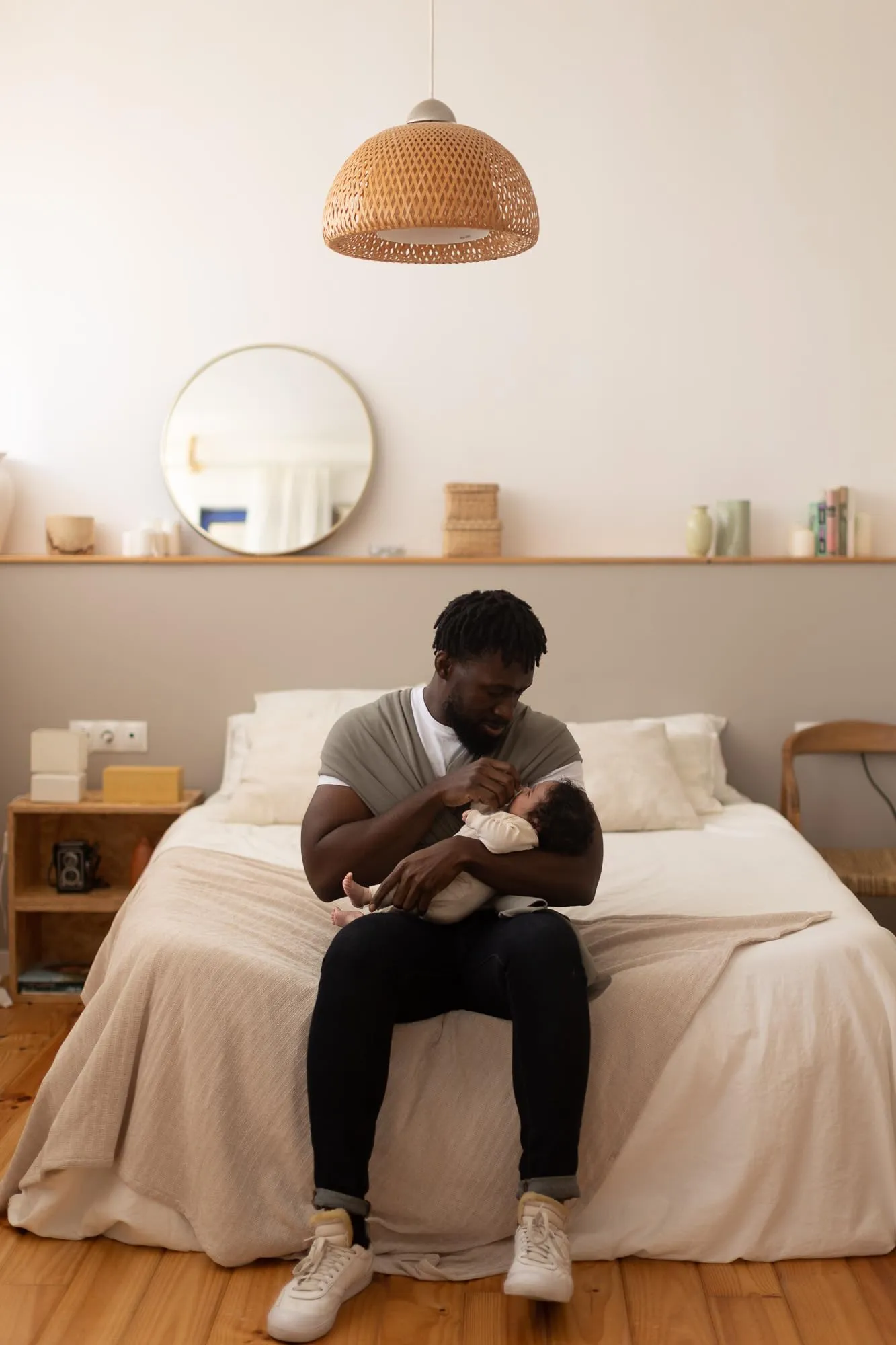 Boba: Baby Wrap Carrier – Baby Sling for Newborns to Toddlers, Soft & Stretchable Wrap for Babywearing Essentials