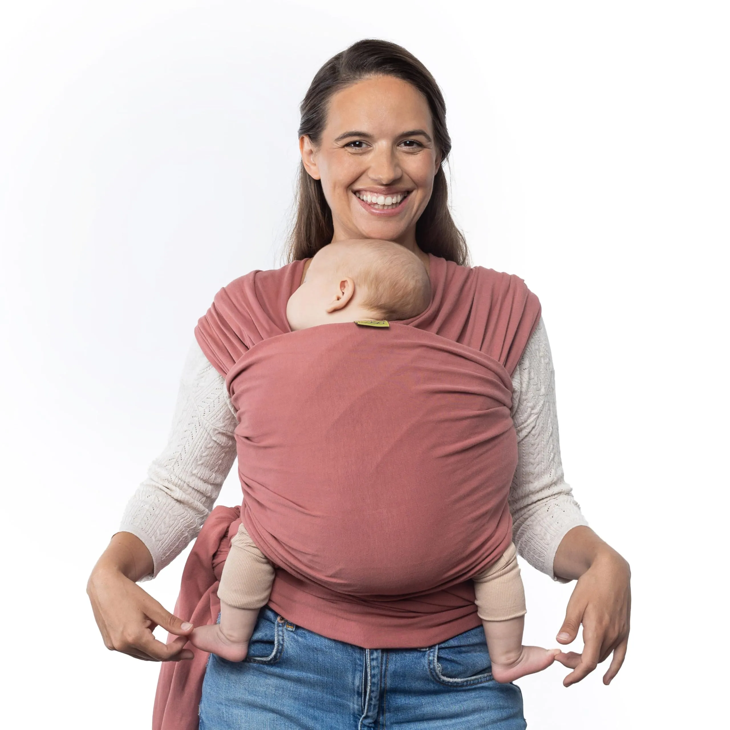 Boba: Baby Wrap Carrier – Baby Sling for Newborns to Toddlers, Soft & Stretchable Wrap for Babywearing Essentials