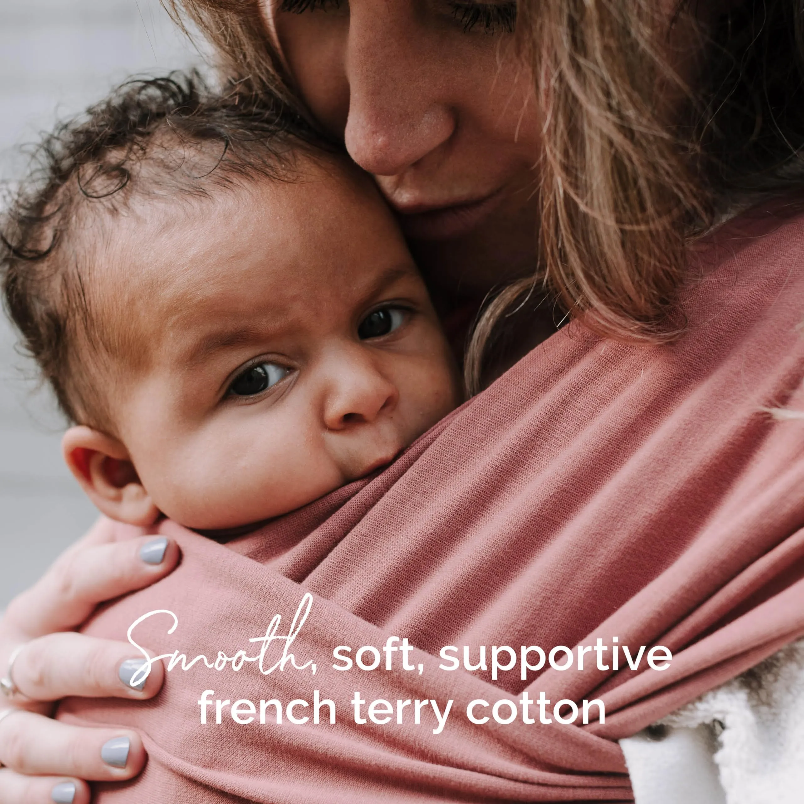 Boba: Baby Wrap Carrier – Baby Sling for Newborns to Toddlers, Soft & Stretchable Wrap for Babywearing Essentials