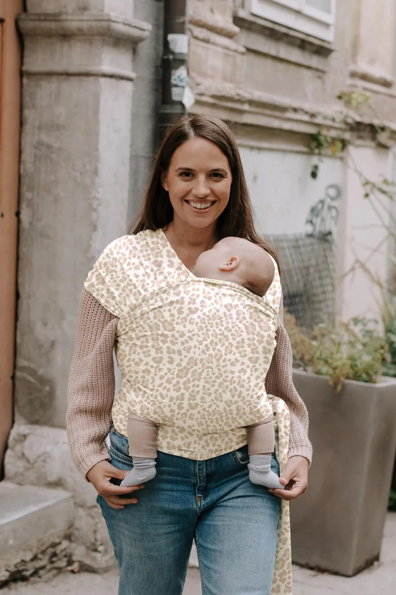 Boba: Baby Wrap Carrier – Baby Sling for Newborns to Toddlers, Soft & Stretchable Wrap for Babywearing Essentials