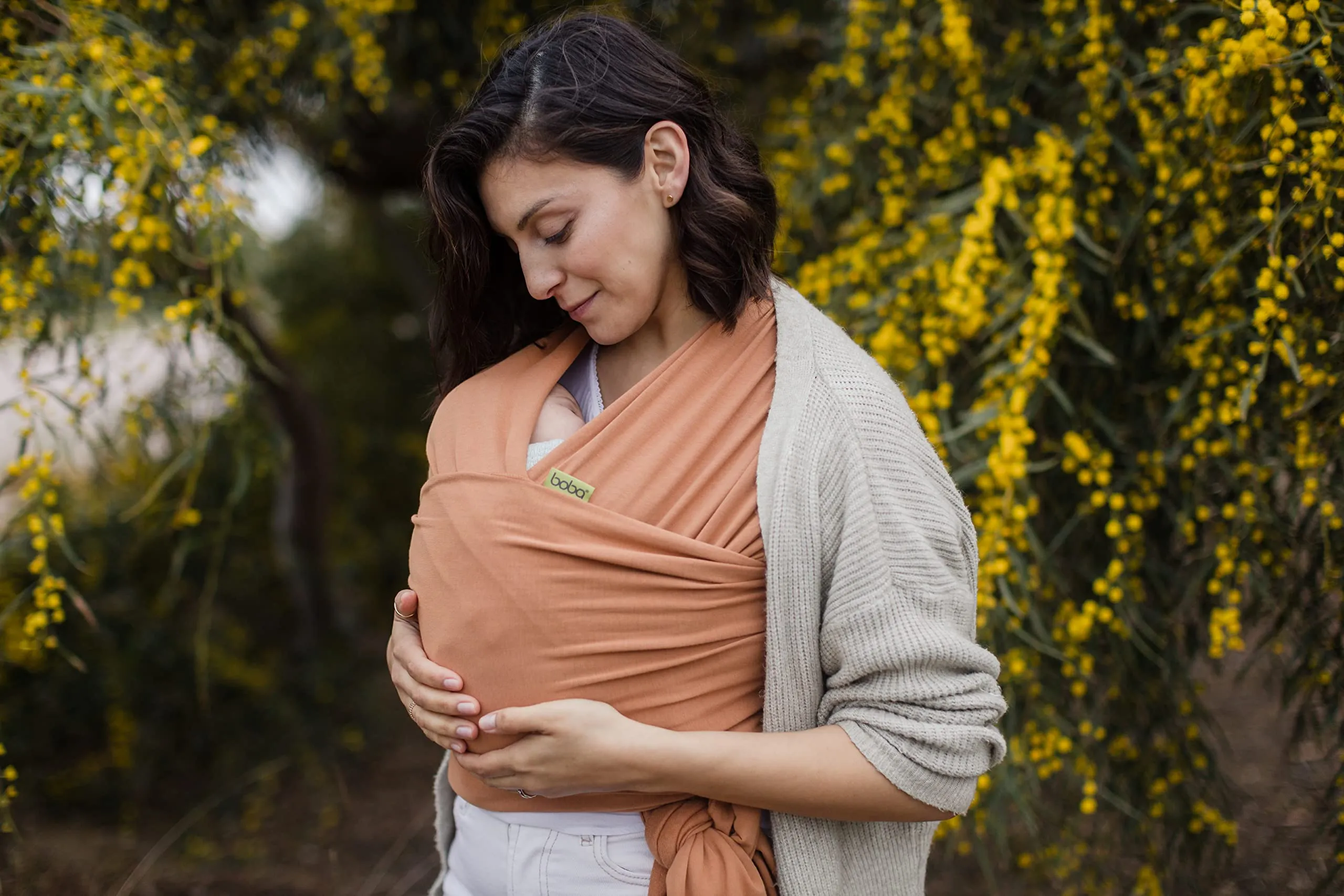 Boba: Baby Wrap Carrier – Baby Sling for Newborns to Toddlers, Soft & Stretchable Wrap for Babywearing Essentials