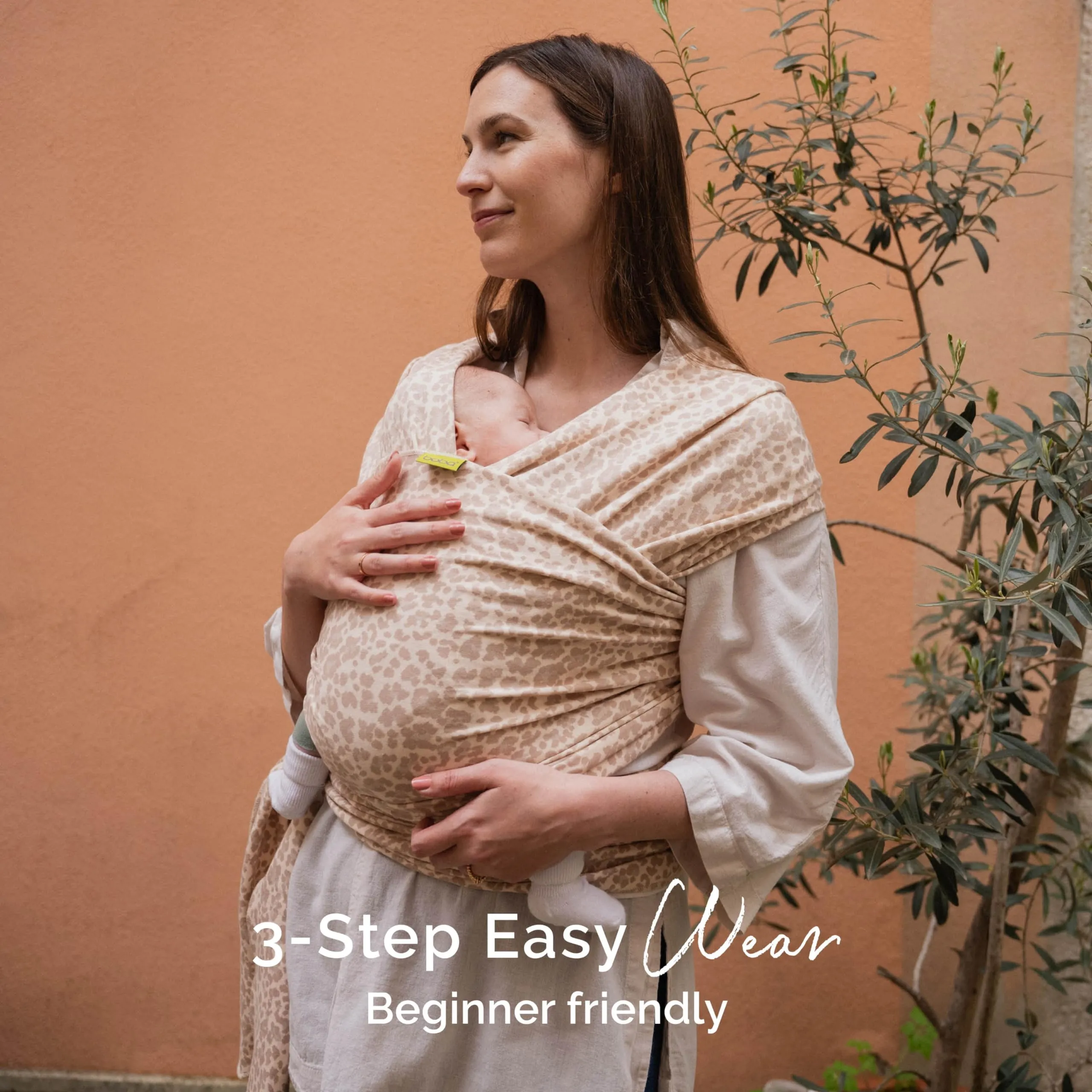 Boba: Baby Wrap Carrier – Baby Sling for Newborns to Toddlers, Soft & Stretchable Wrap for Babywearing Essentials