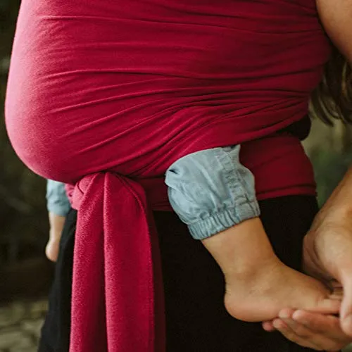 Boba: Baby Wrap Carrier – Baby Sling for Newborns to Toddlers, Soft & Stretchable Wrap for Babywearing Essentials