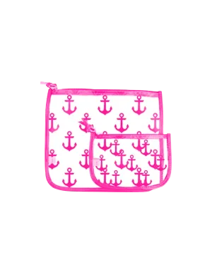 Bogg® Bag Decorative Insert - Anchor (Pink)