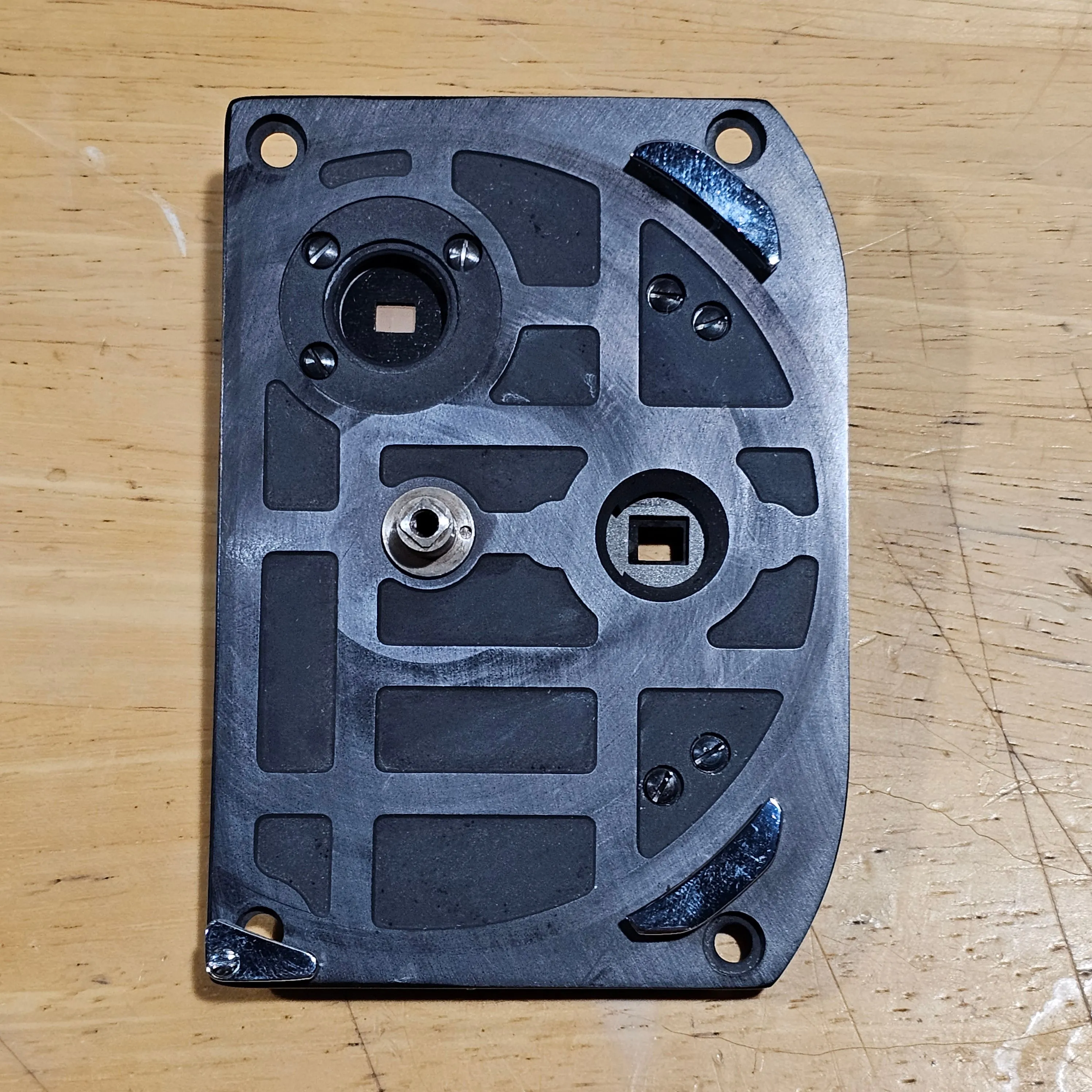 Bolex Front Turret Carrier for H8 Non Reflex Cameras