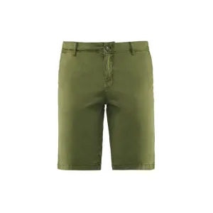 Bomboogie bermuda casual chino da uomo in gabardina Grit BMGRITTTX3 359 martini olive