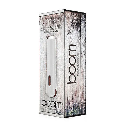Boom Miki 10 Speed Silicone Vibrator